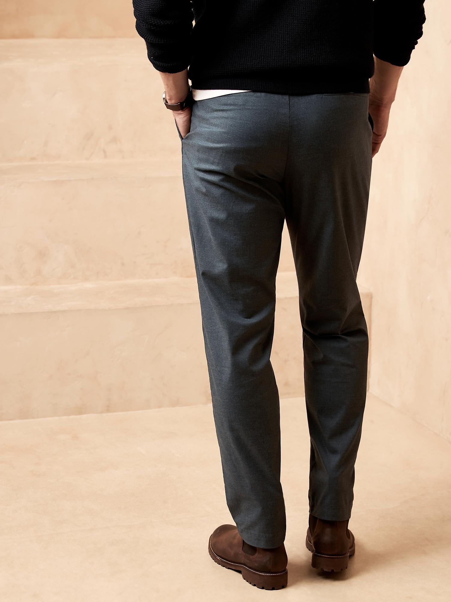 Banana Republic Slim Heathered Core 