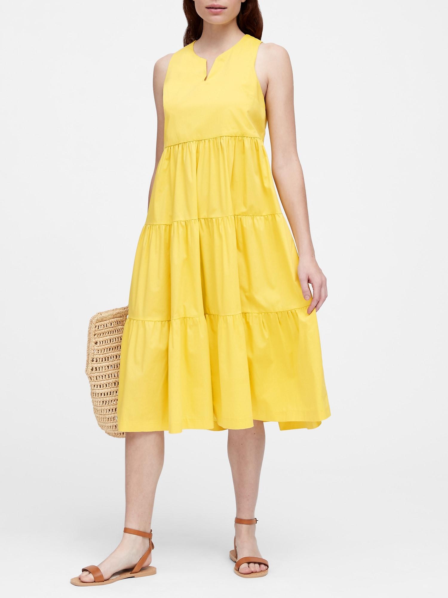 banana republic a line dress