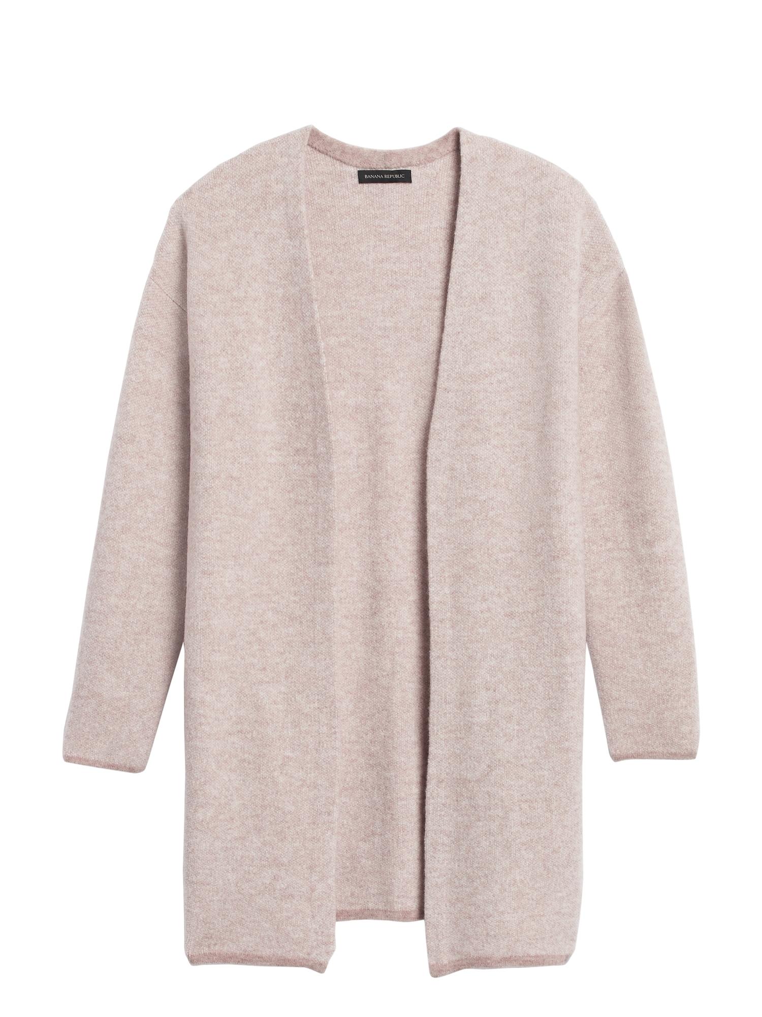 banana republic coatigan