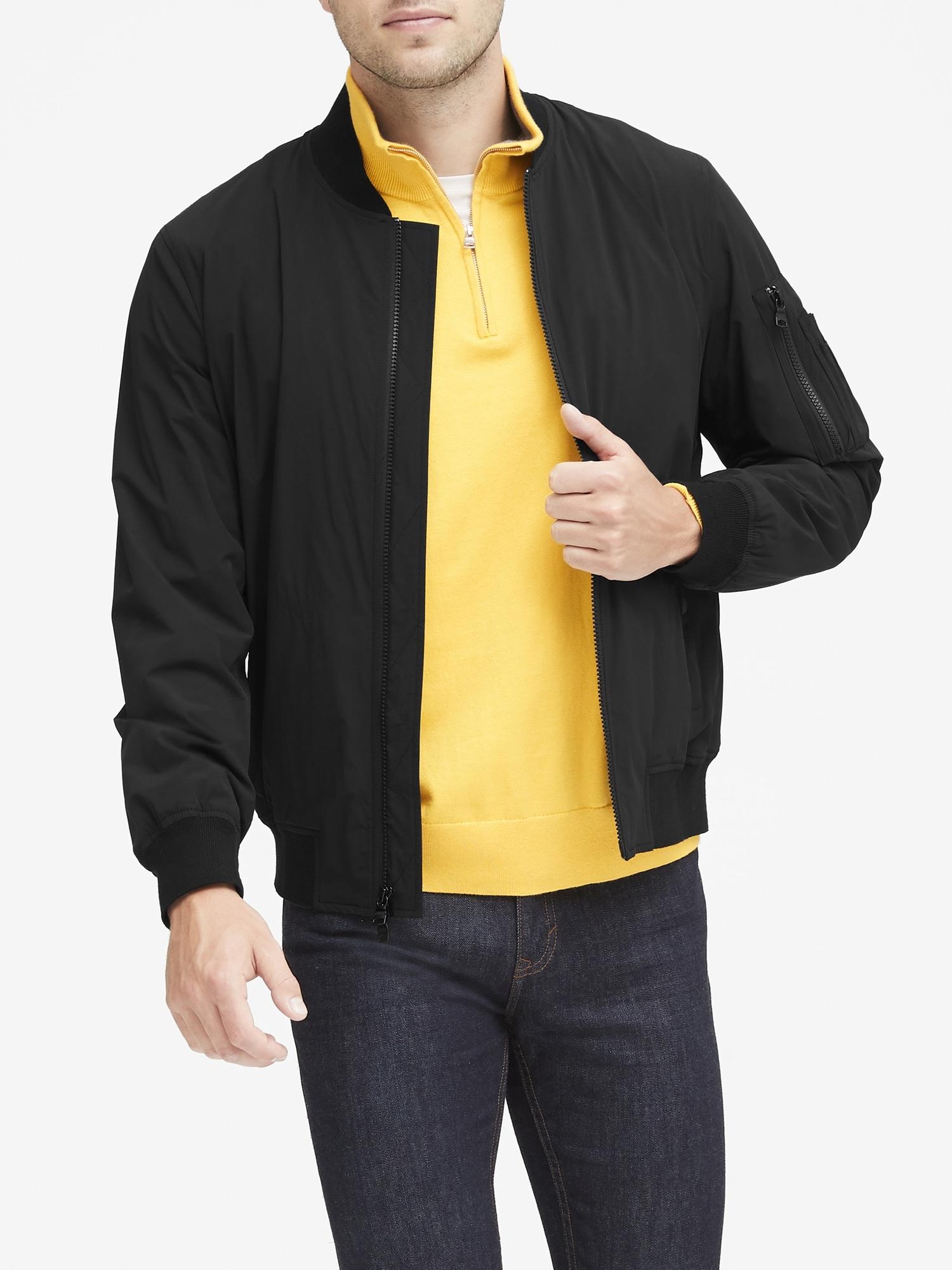 motion tech shirt jacket