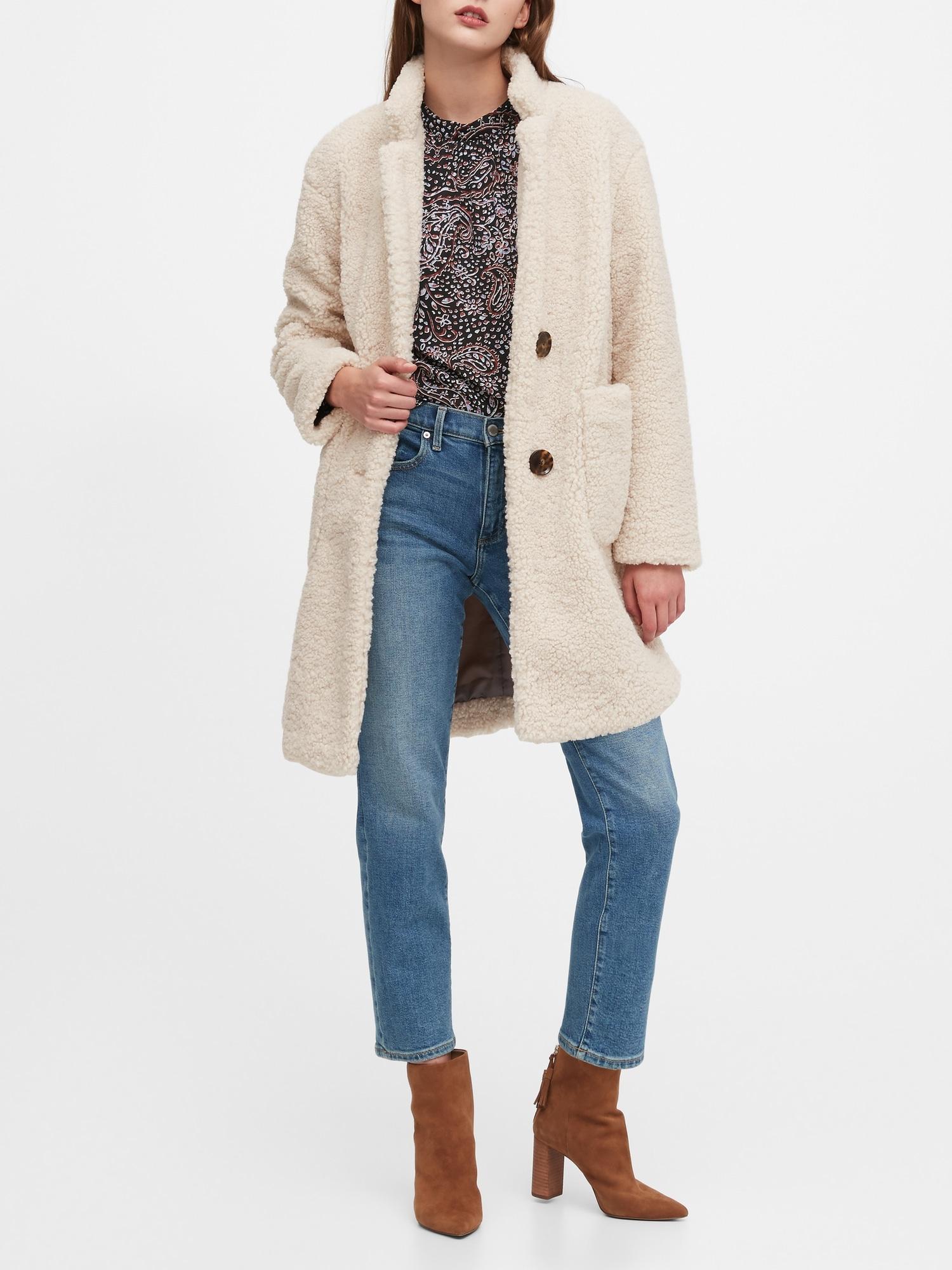 gap cocoon coat