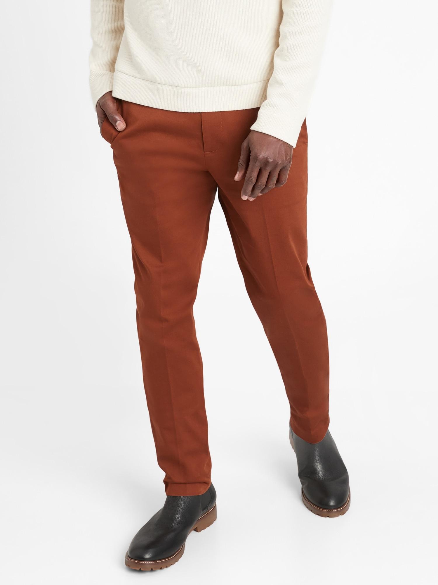 banana republic traveler chino