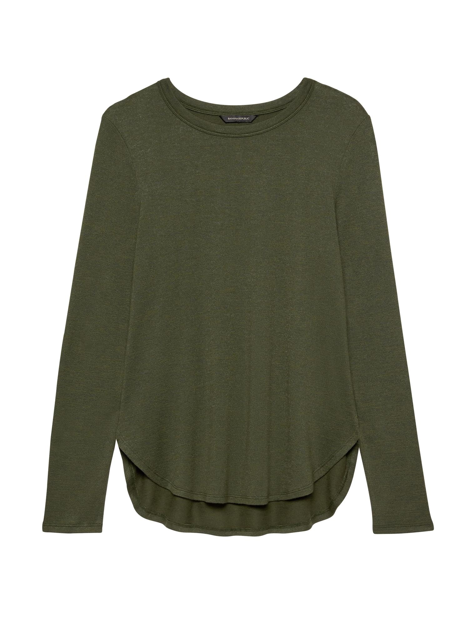 banana republic luxespun tee