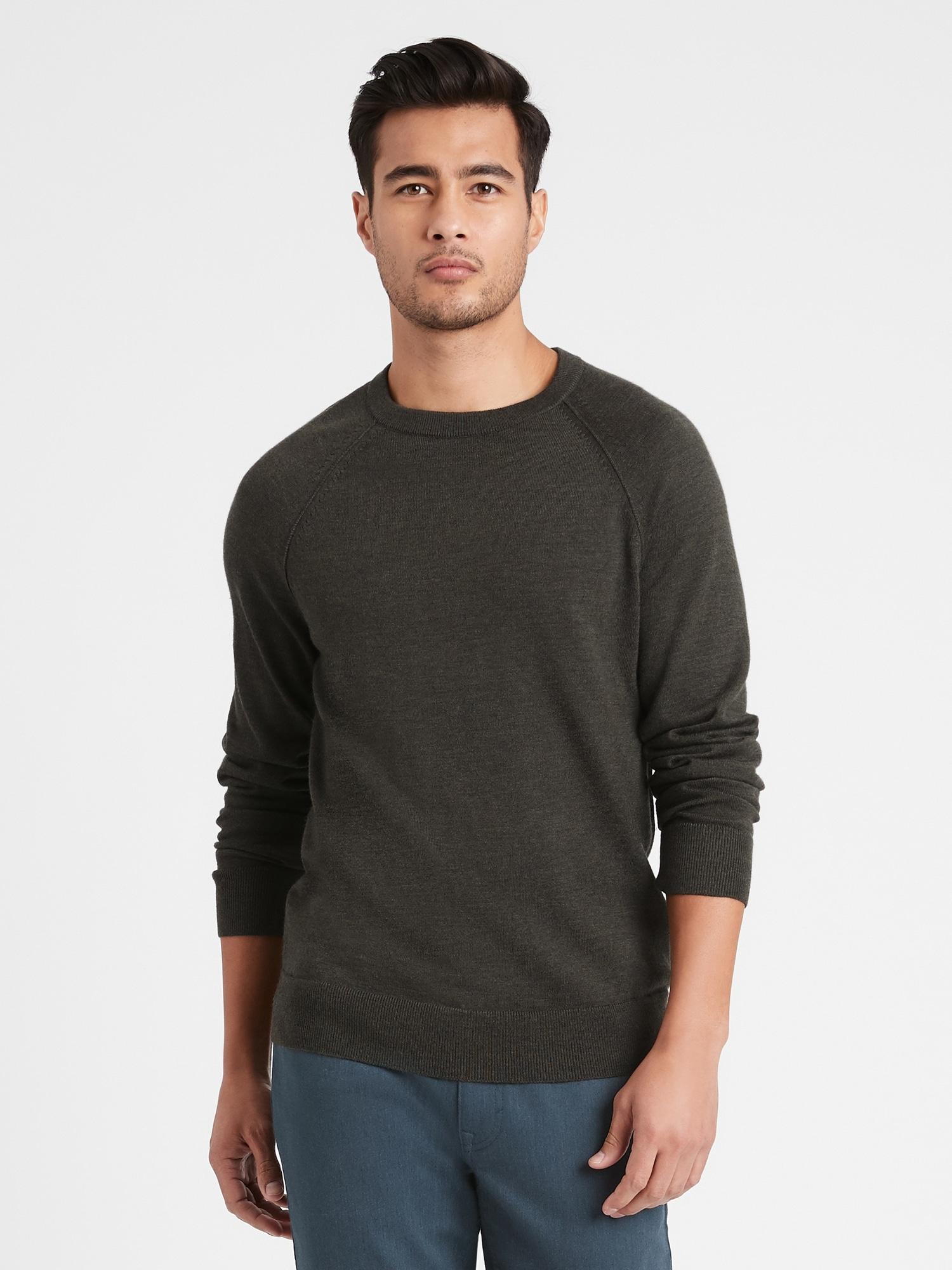 banana republic eco sweater