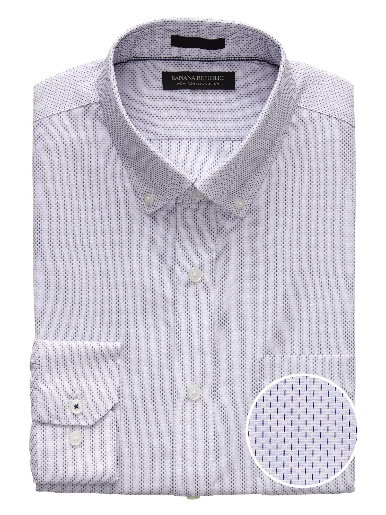 banana republic camden fit dress shirt
