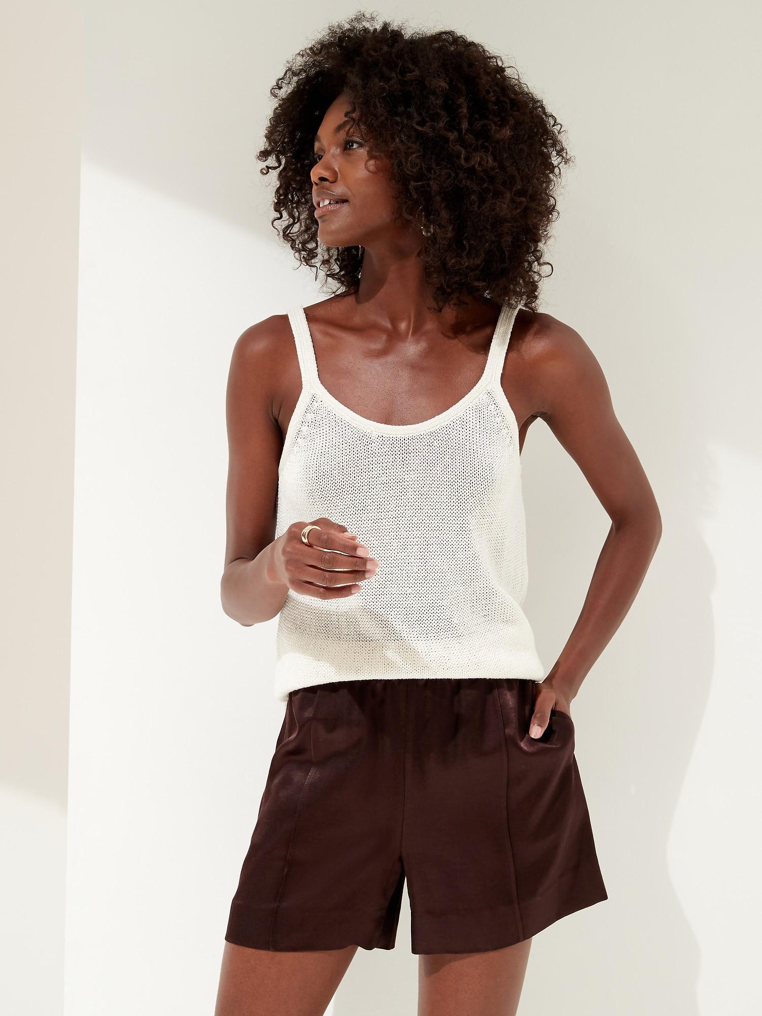 Banana Republic Satin Easy Short in 