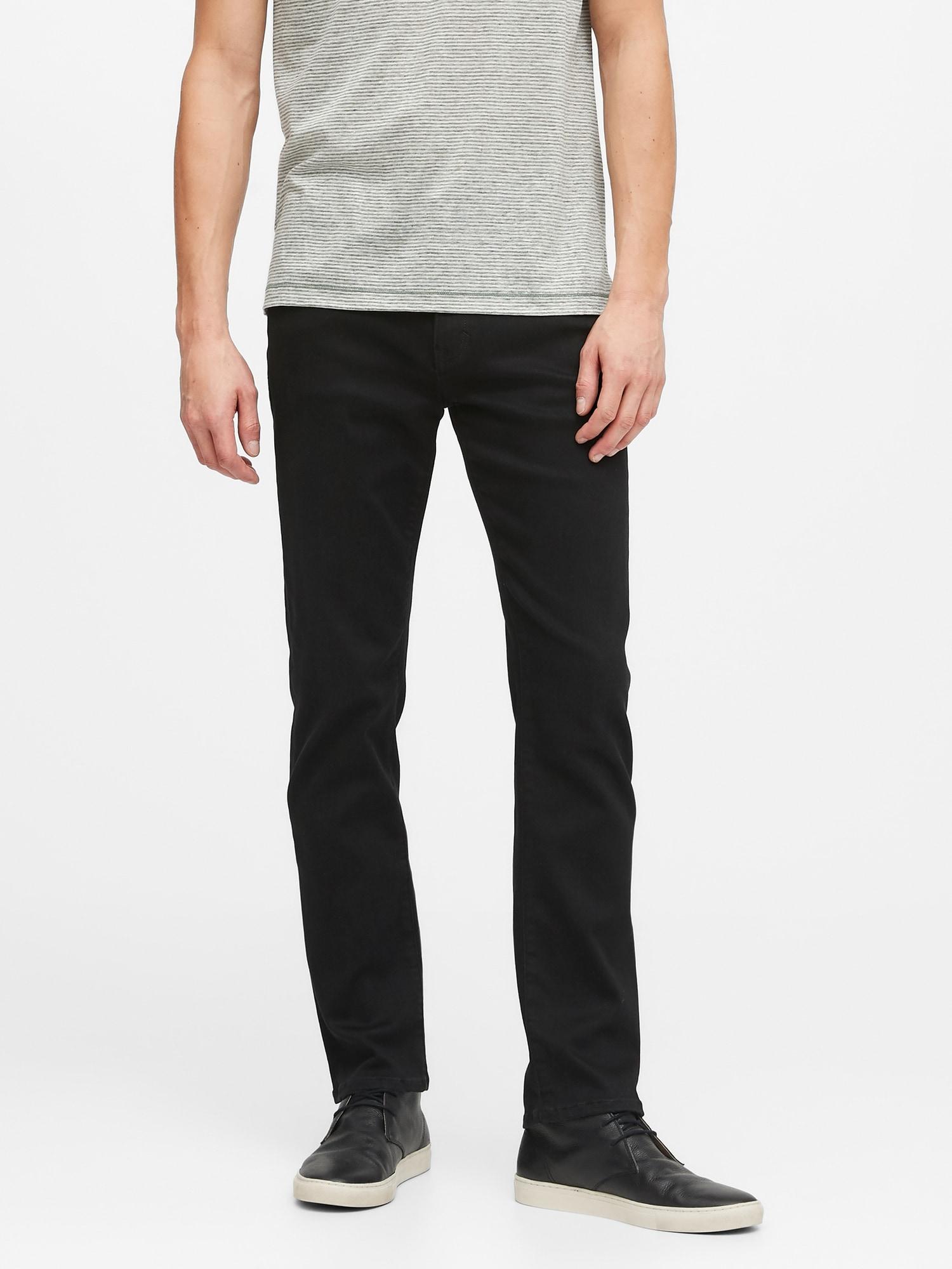 slim fit travel jean banana republic