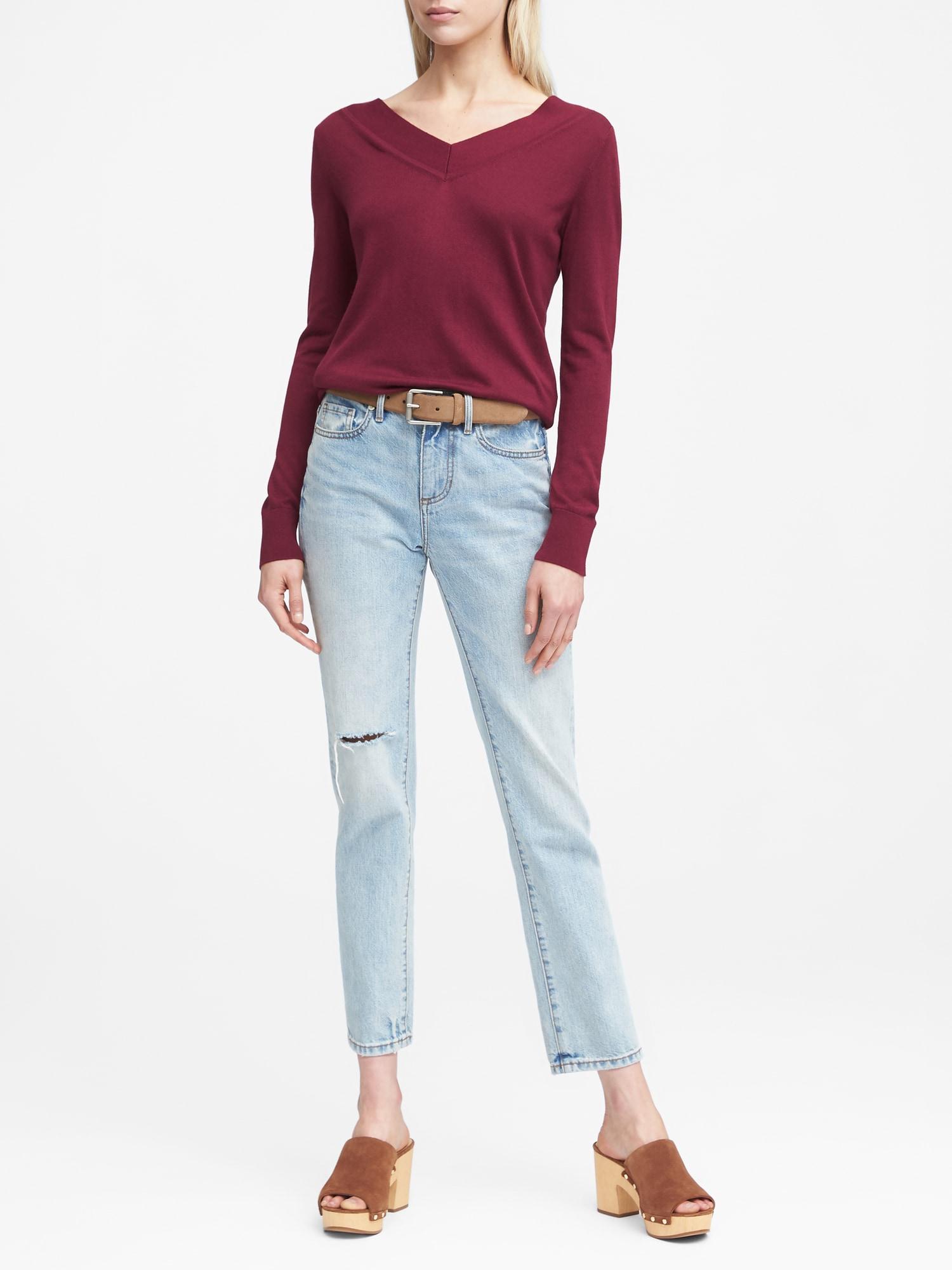 banana republic cashmere cardigan