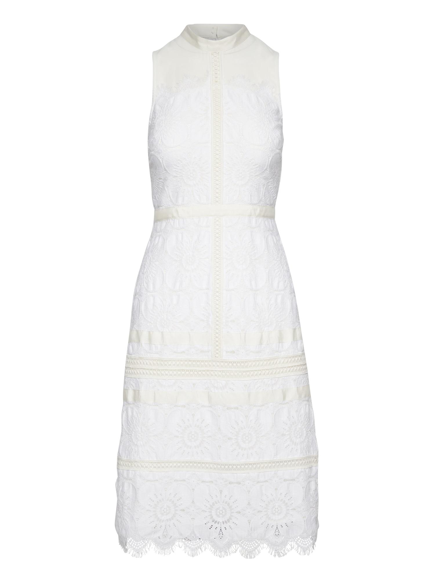 banana republic lace dress
