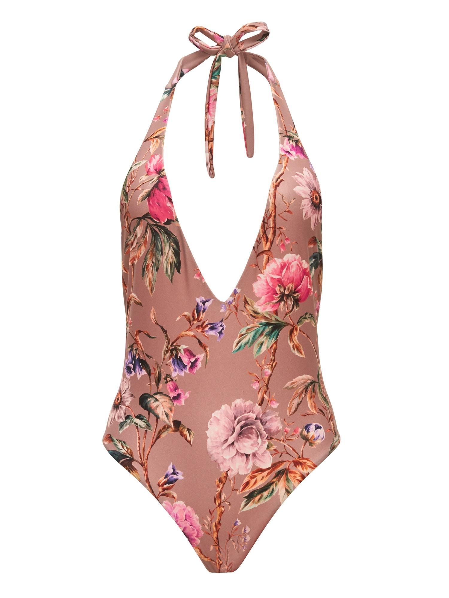 Banana Republic Synthetic Emma One-piece Swimsuit in Pink - Lyst