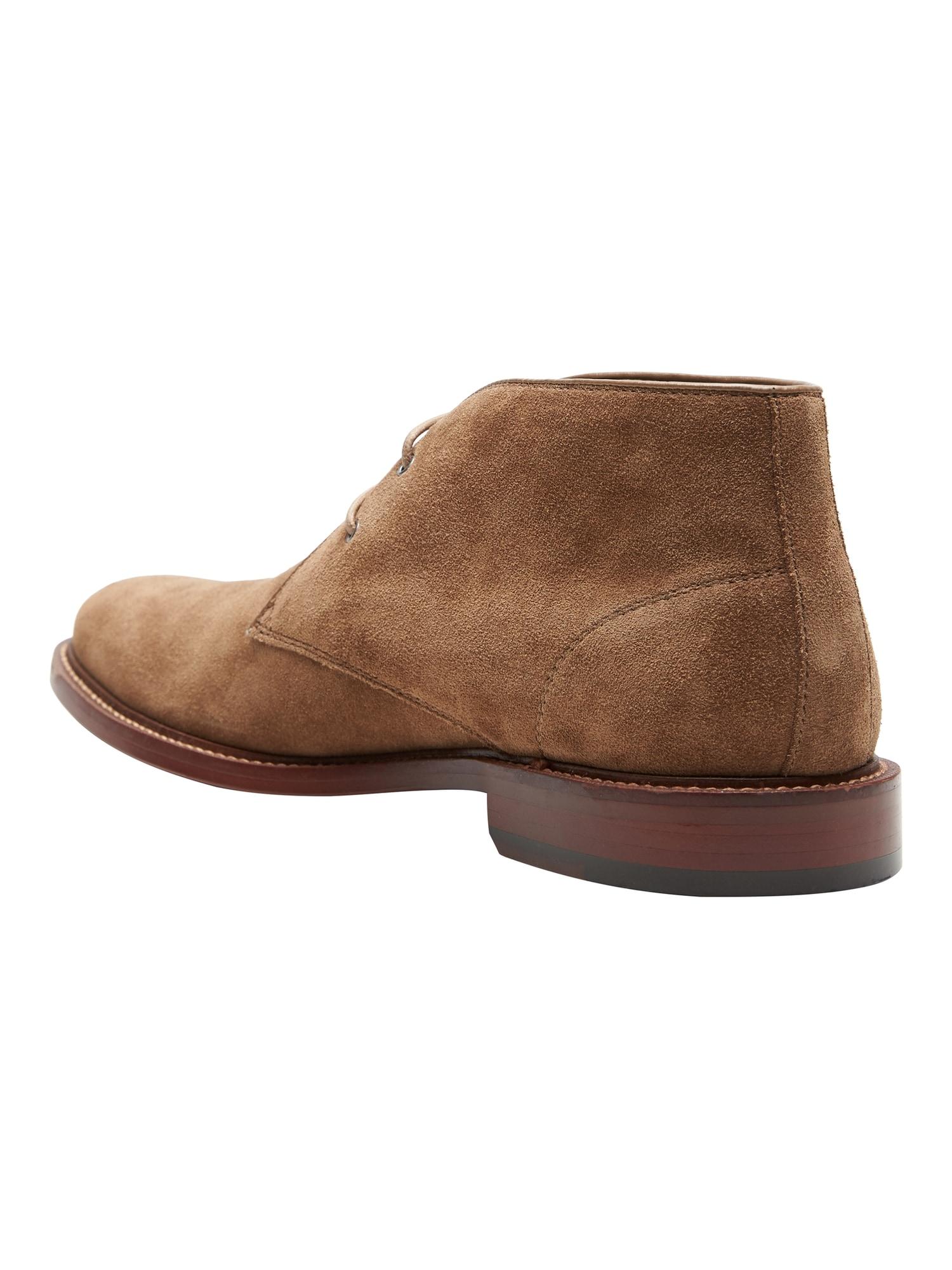 norman suede chukka boot