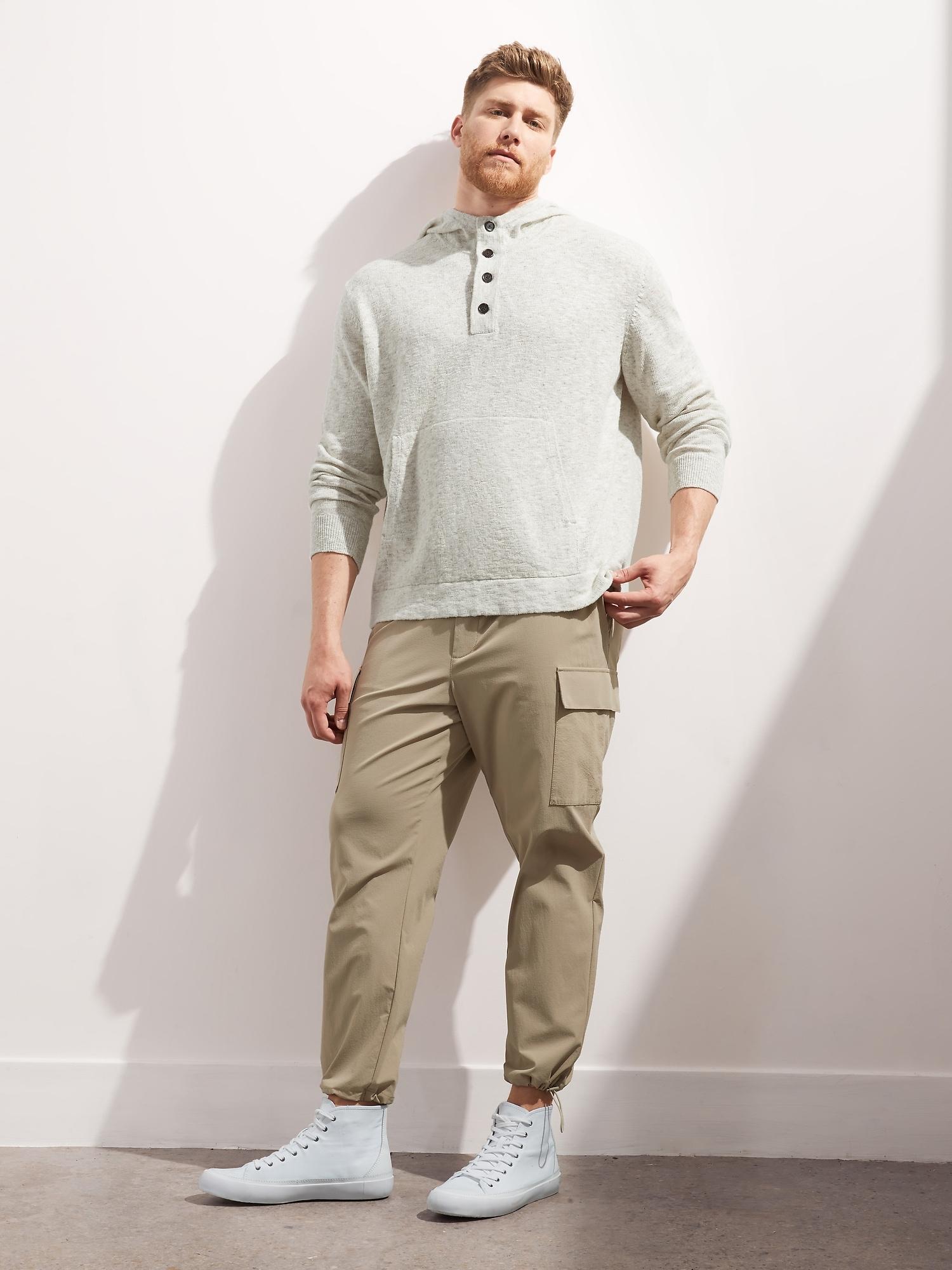 Performance Stretch Cargo Jogger 