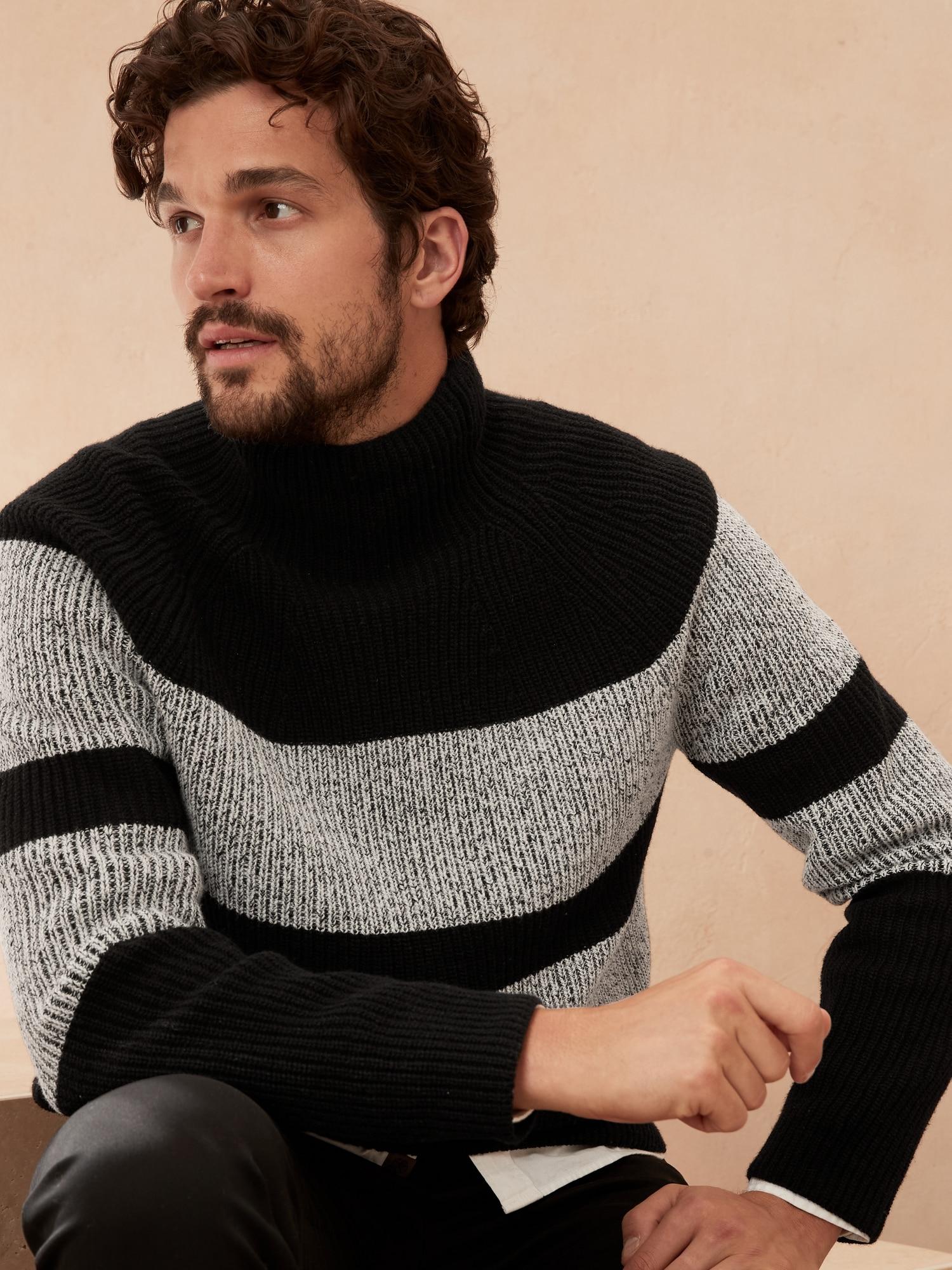 Banana Republic Wool Italian Merino 