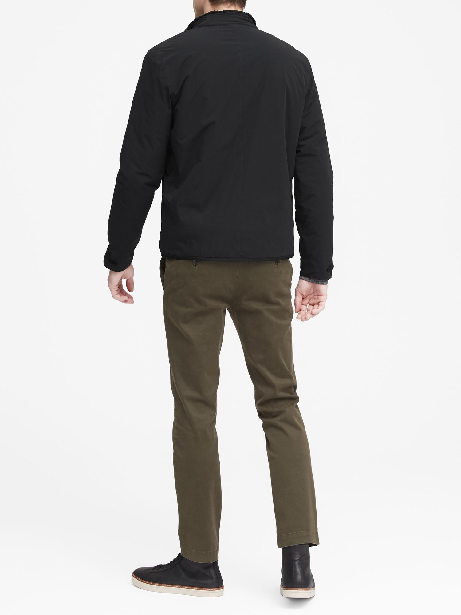 banana republic slim motion tech jogger