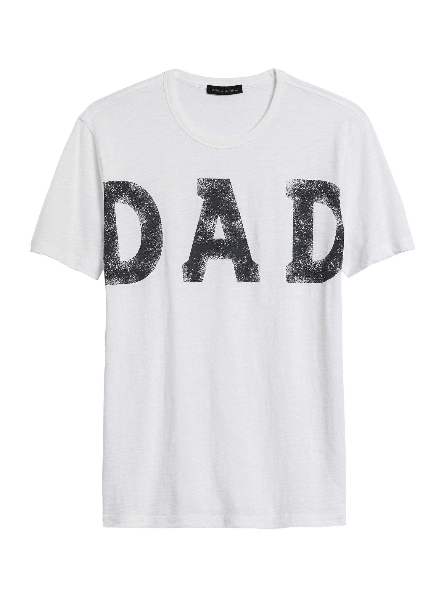 Banana Republic Dad Graphic T-shirt in 