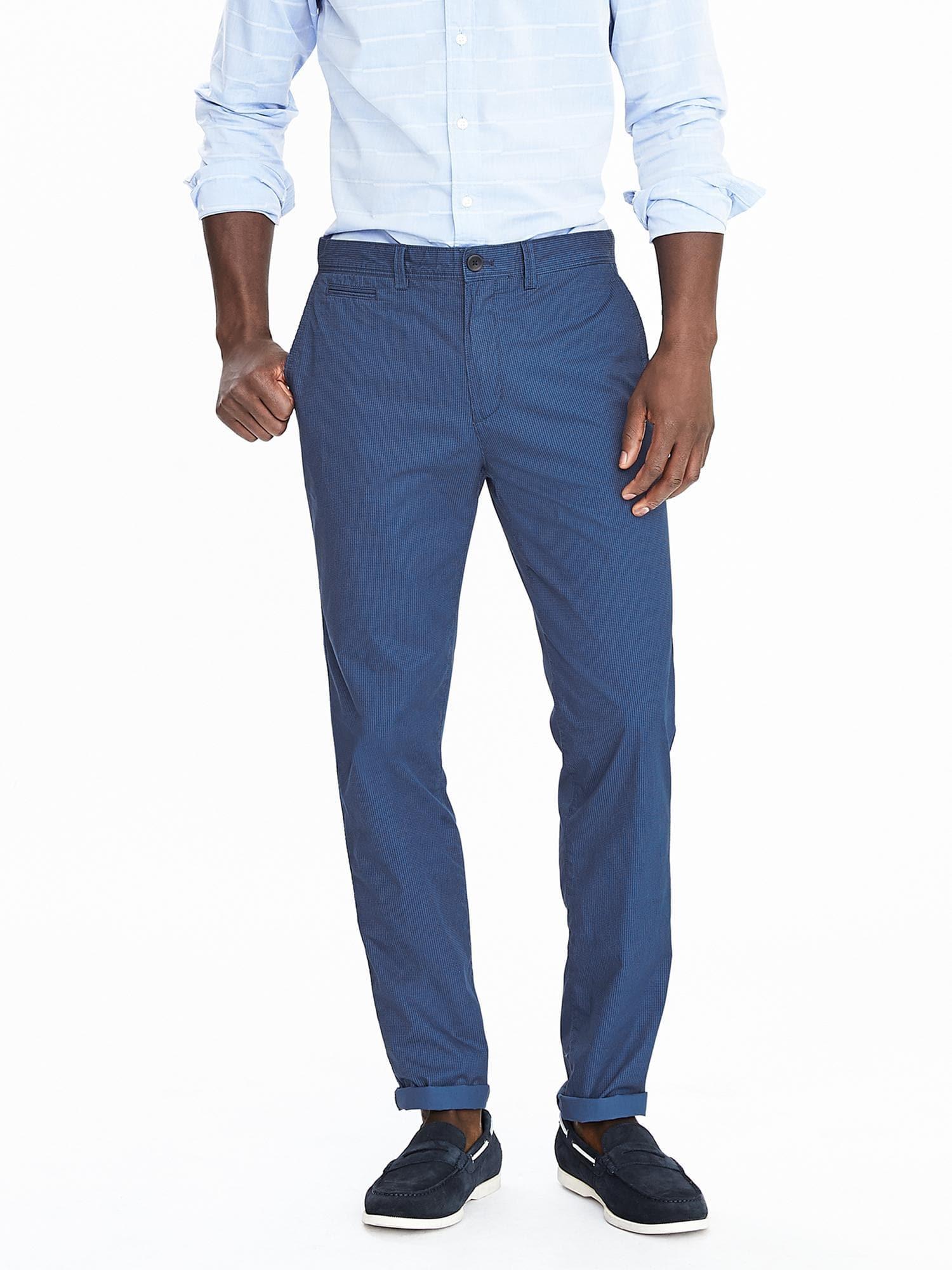 banana republic vintage straight pants