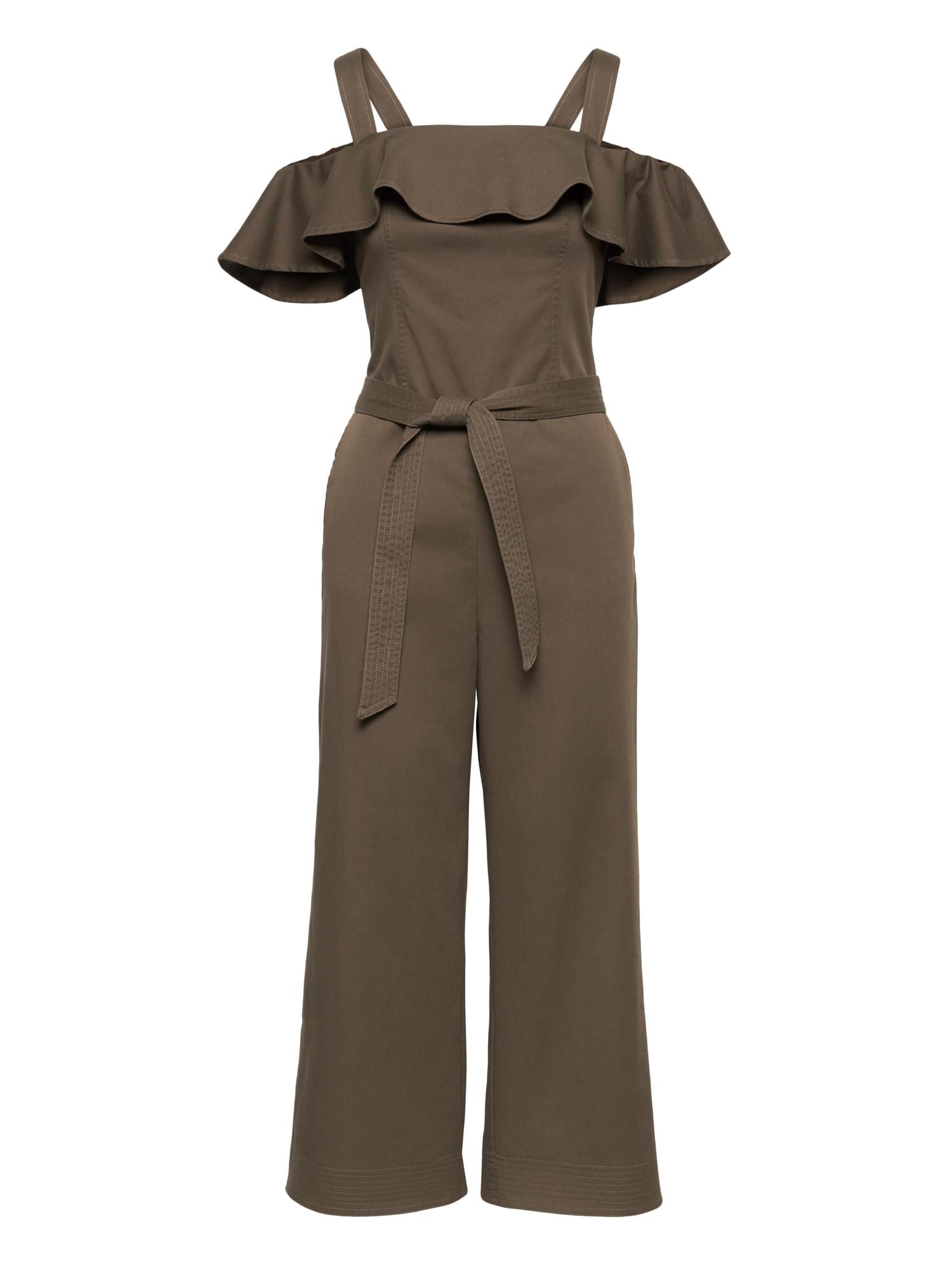 banana republic one shoulder jumpsuit
