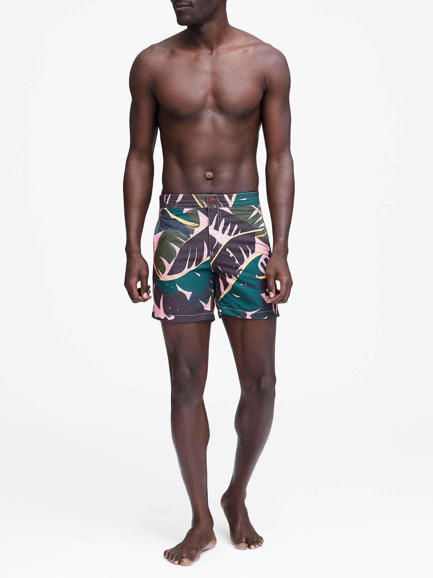 banana republic swim shorts