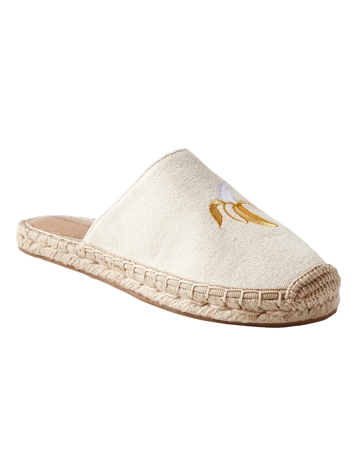 banana republic espadrilles