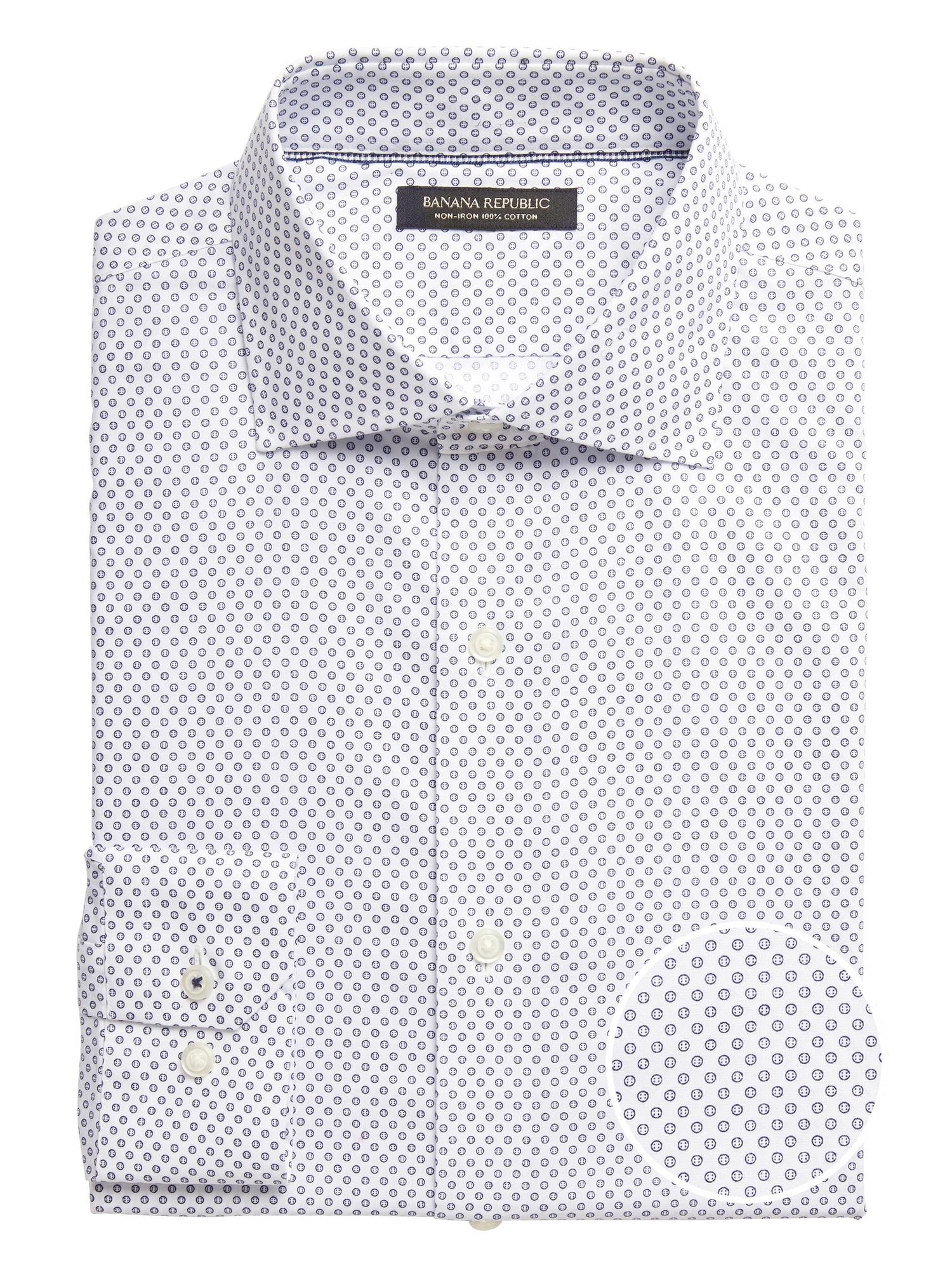 banana republic camden fit dress shirt