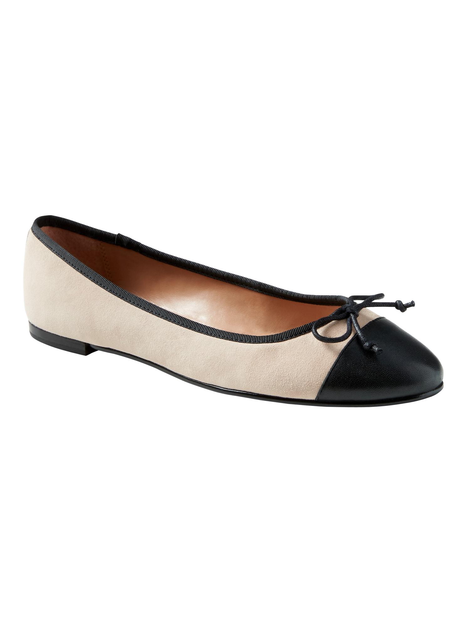 toe ballet flats