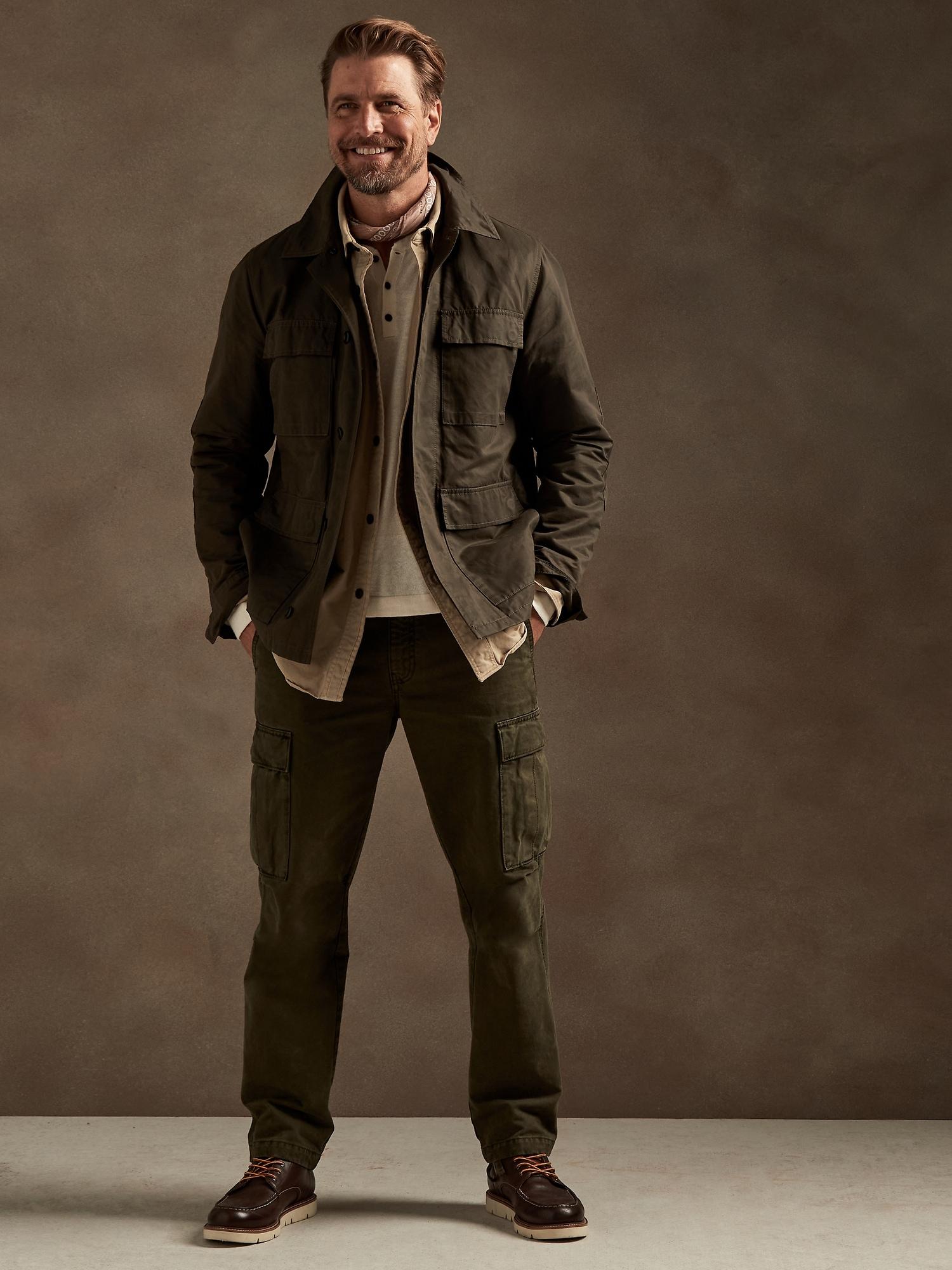 Cotton Water-resistant Field Jacket 