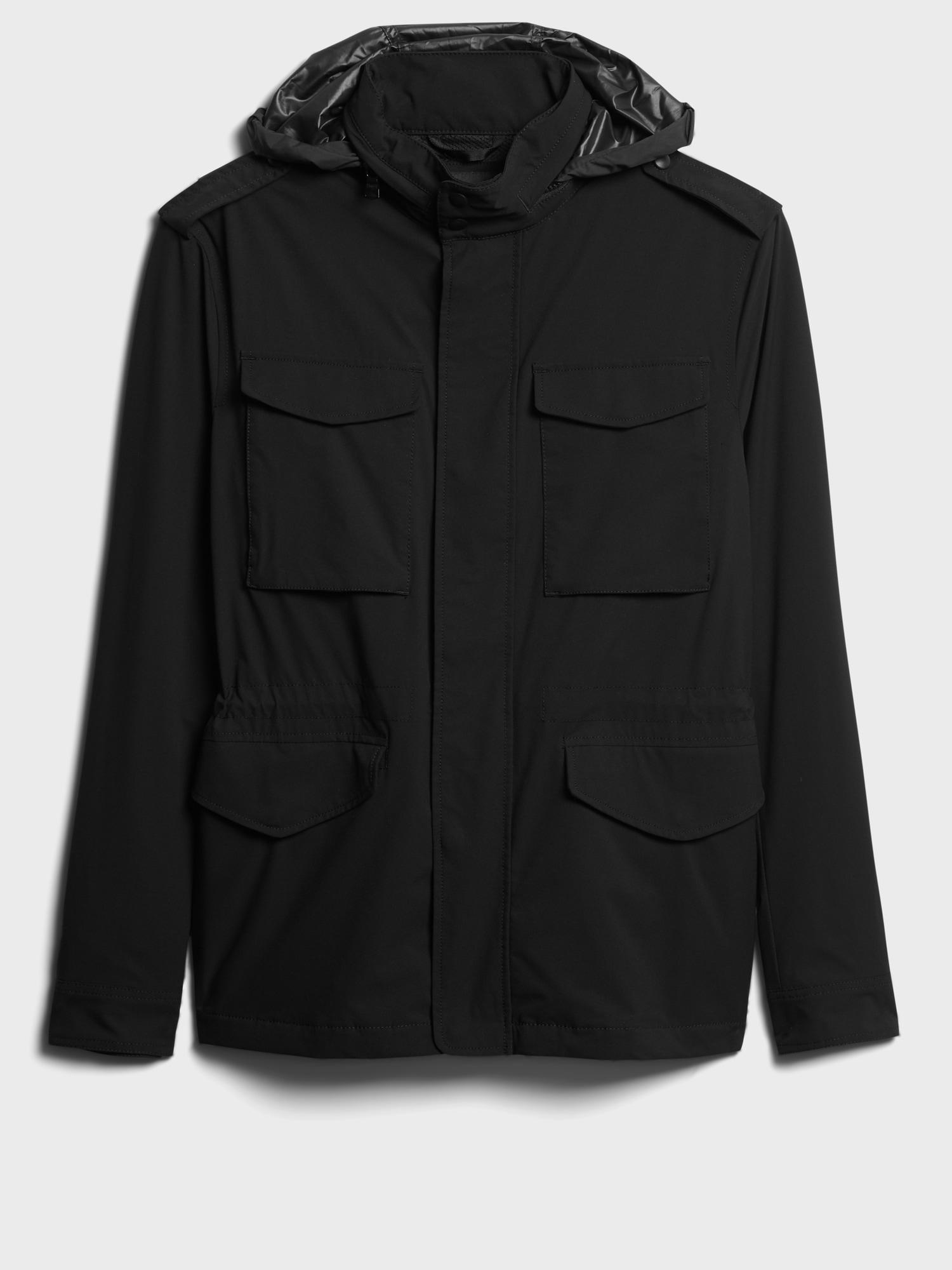 motion tech shirt jacket