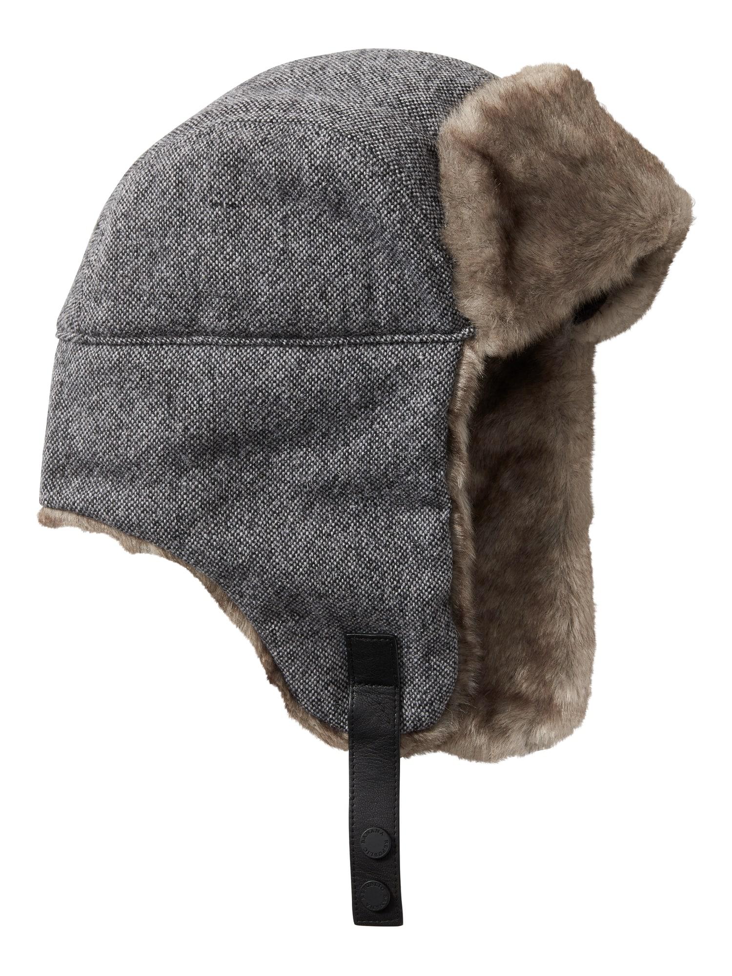 Banana republic trapper hat Clearance