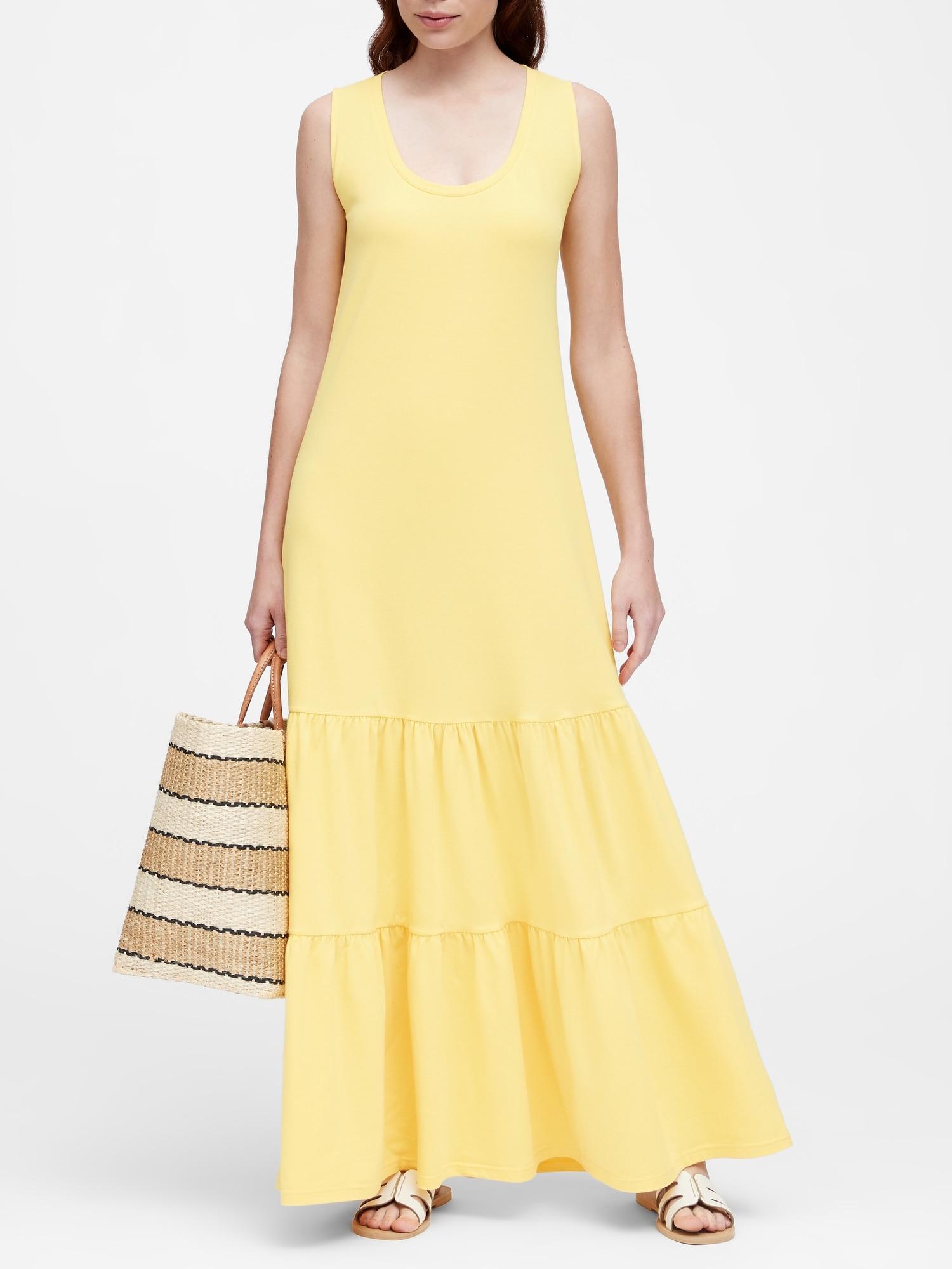 banana republic maxi