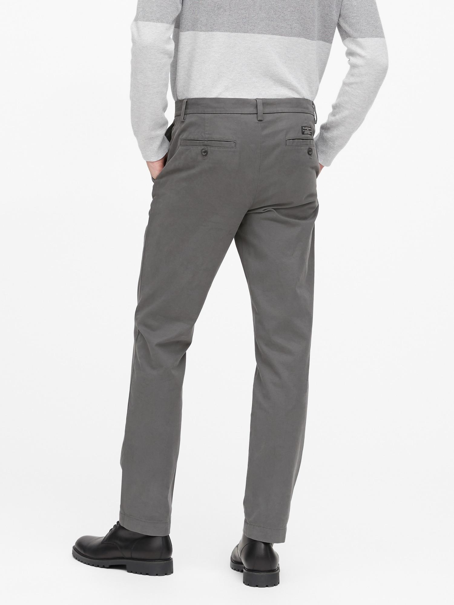 banana republic authentic chino