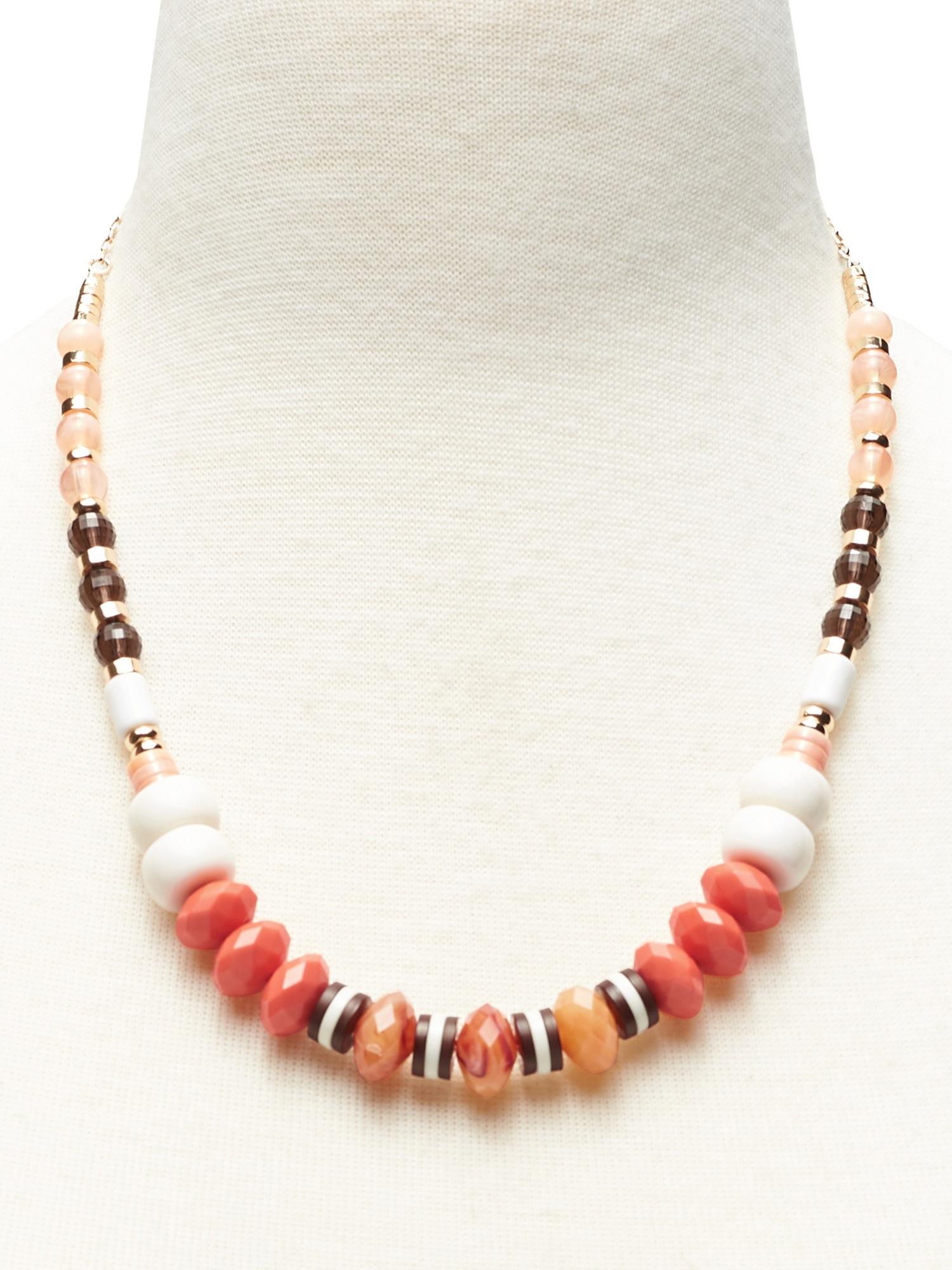 Banana Republic Beaded Statement Necklace Lyst