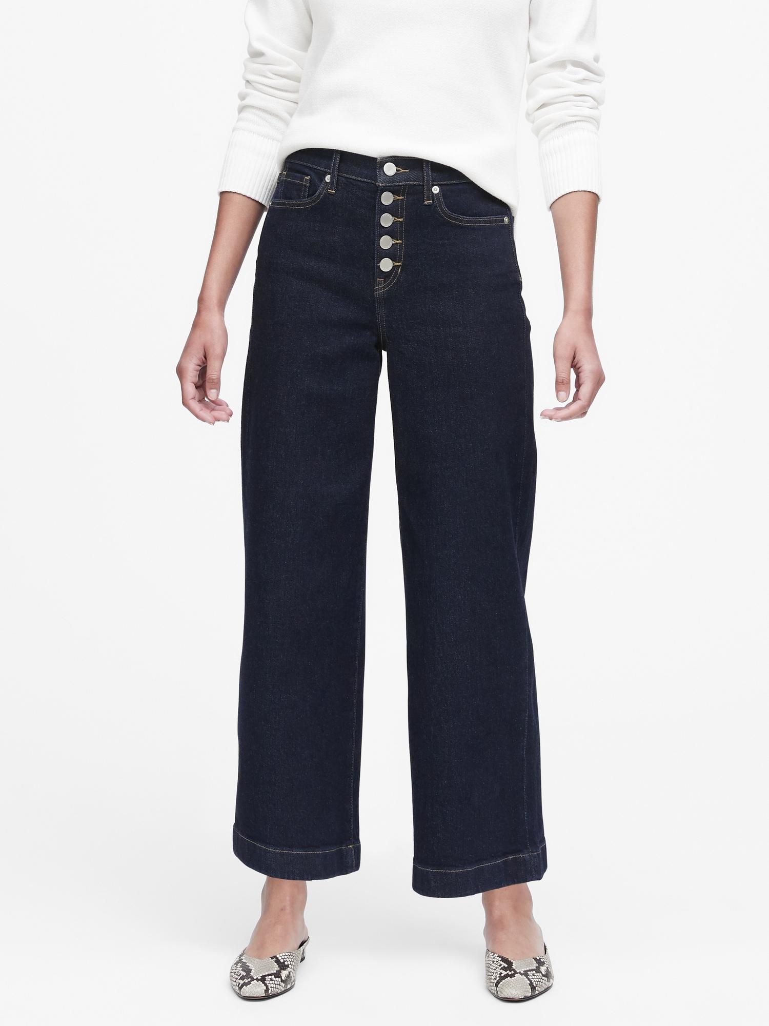 wide leg crop pants banana republic