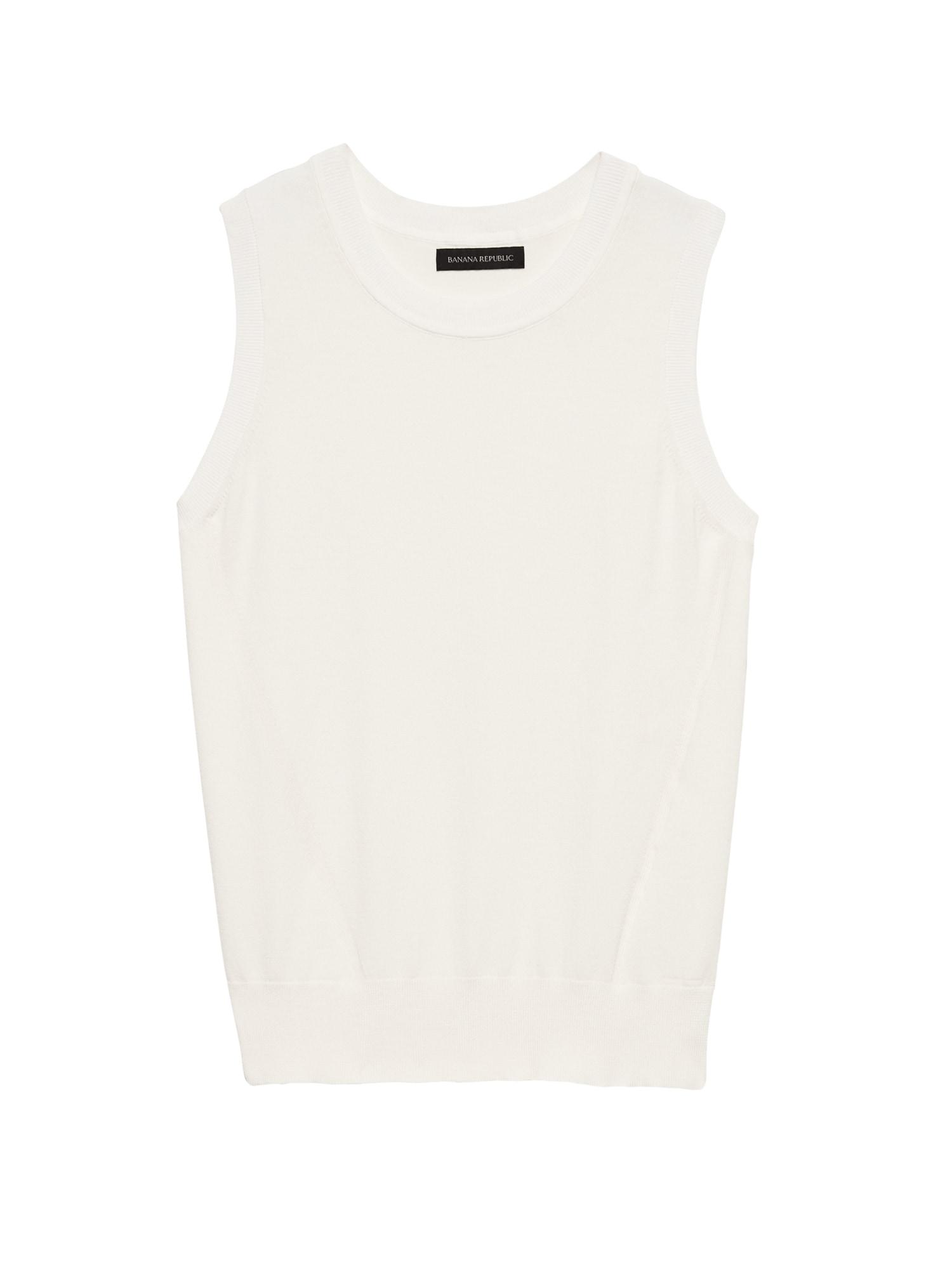 banana republic stretch cotton sweater