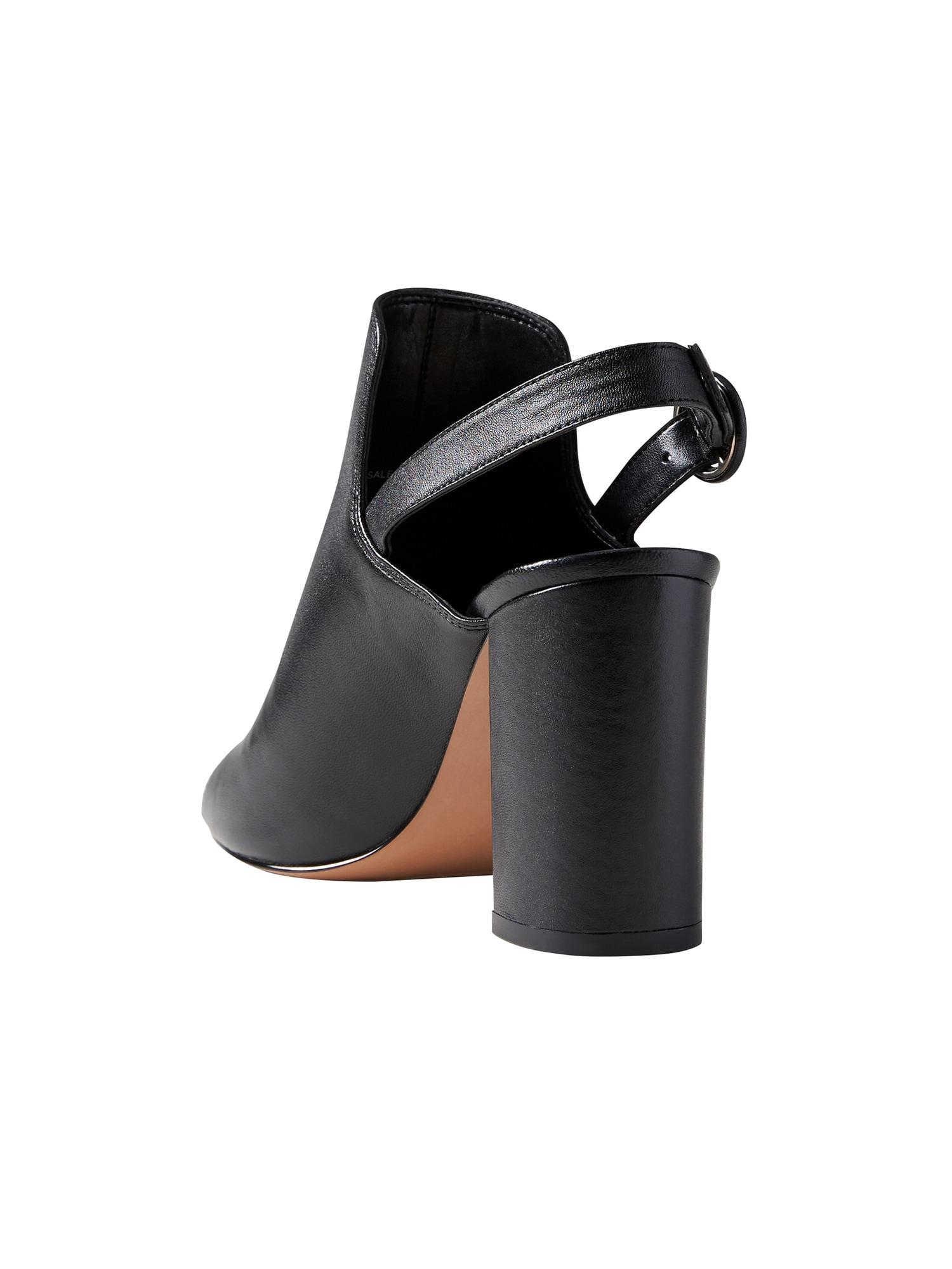 banana republic peep toe bootie