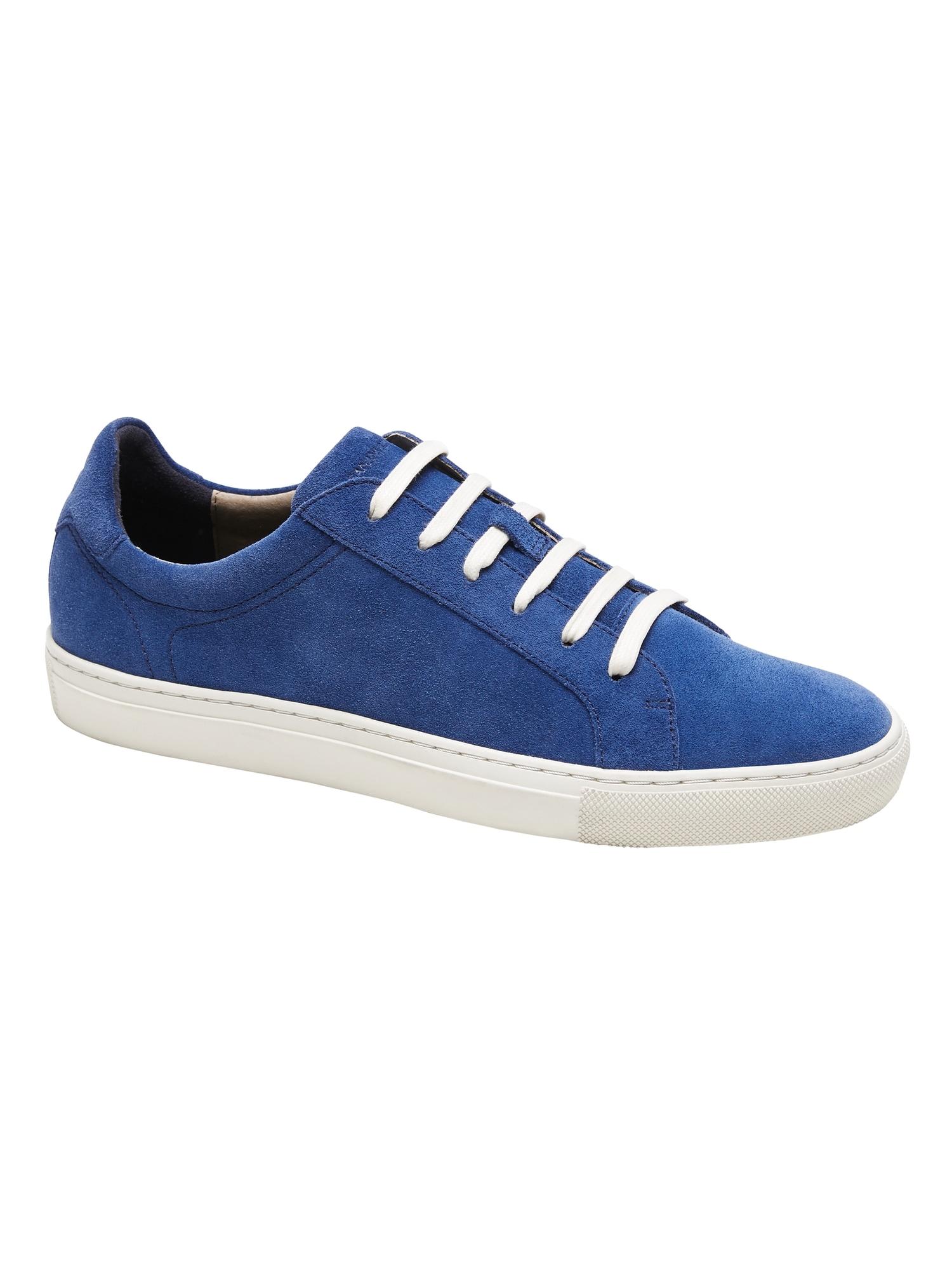 nicklas suede sneaker