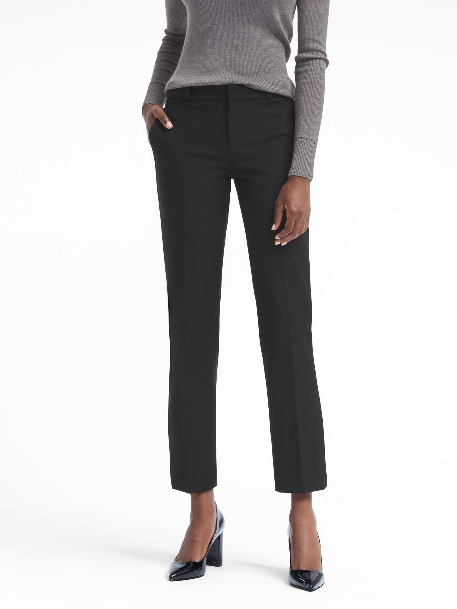 Bi-stretch Ankle Pant 