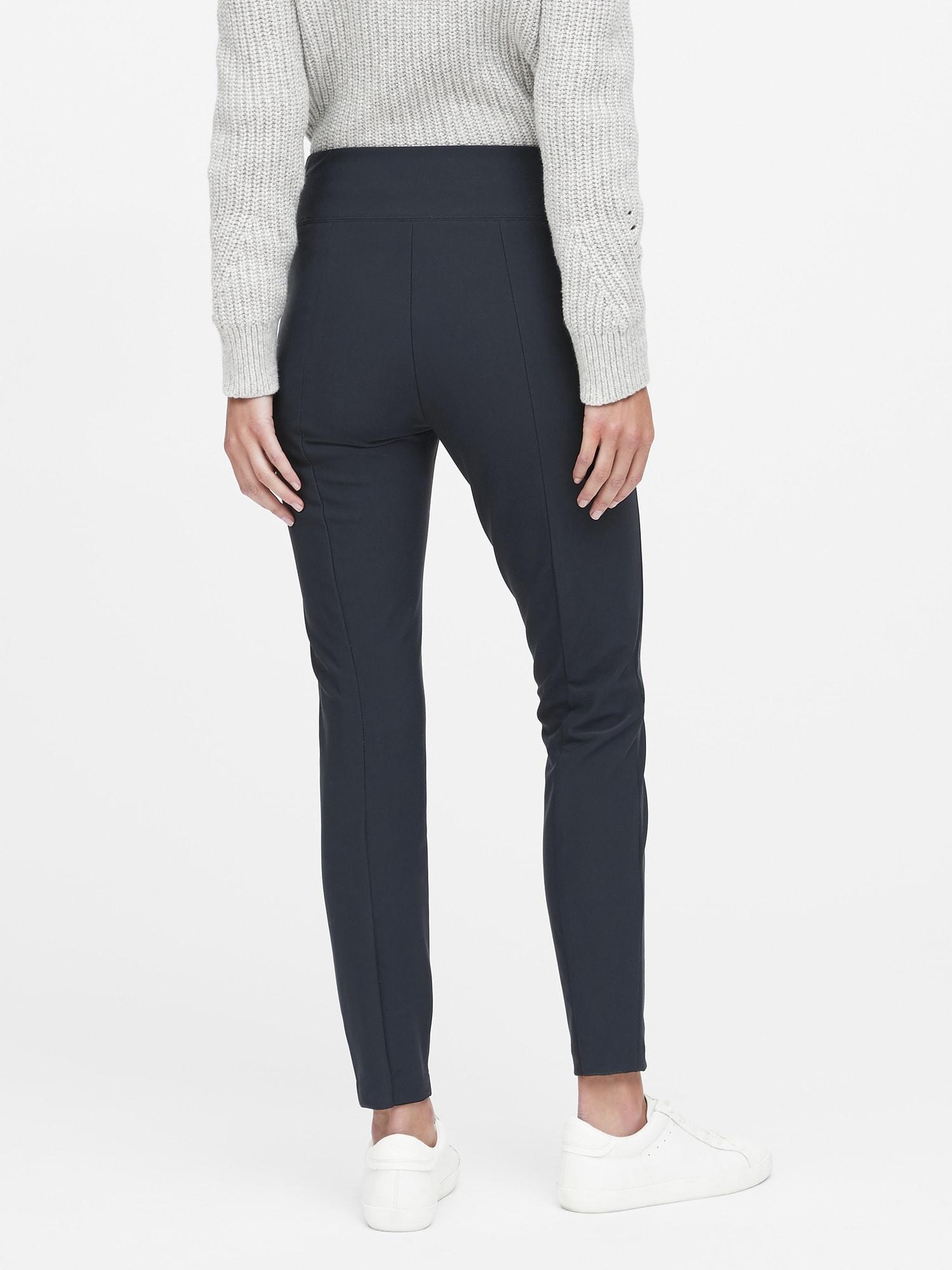 Banana Republic Slim Packable Performance Pant in Navy (Blue) - Lyst