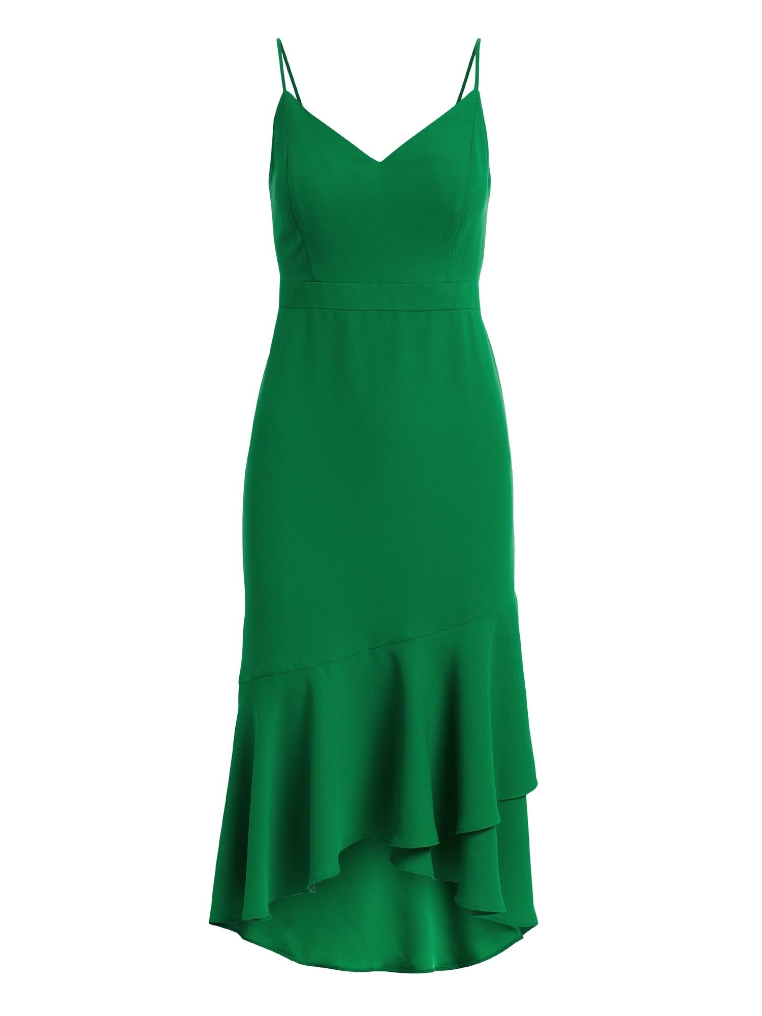 Banana Republic Petite Midi Sheath Dress in Green - Lyst