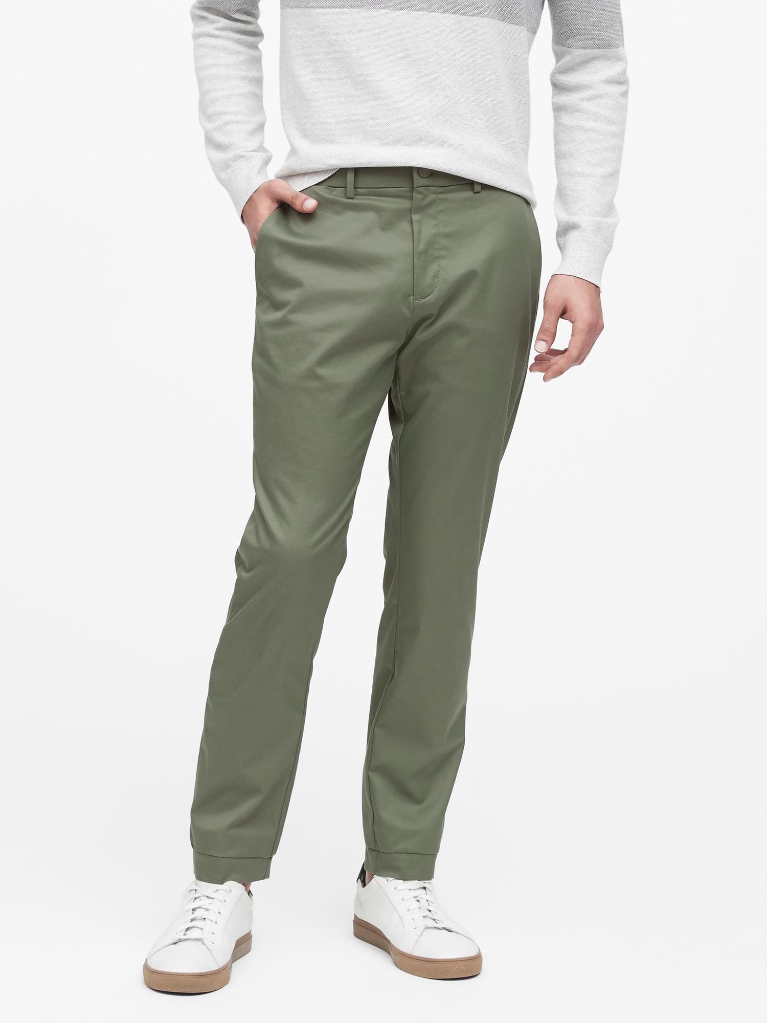 banana republic slim motion tech jogger