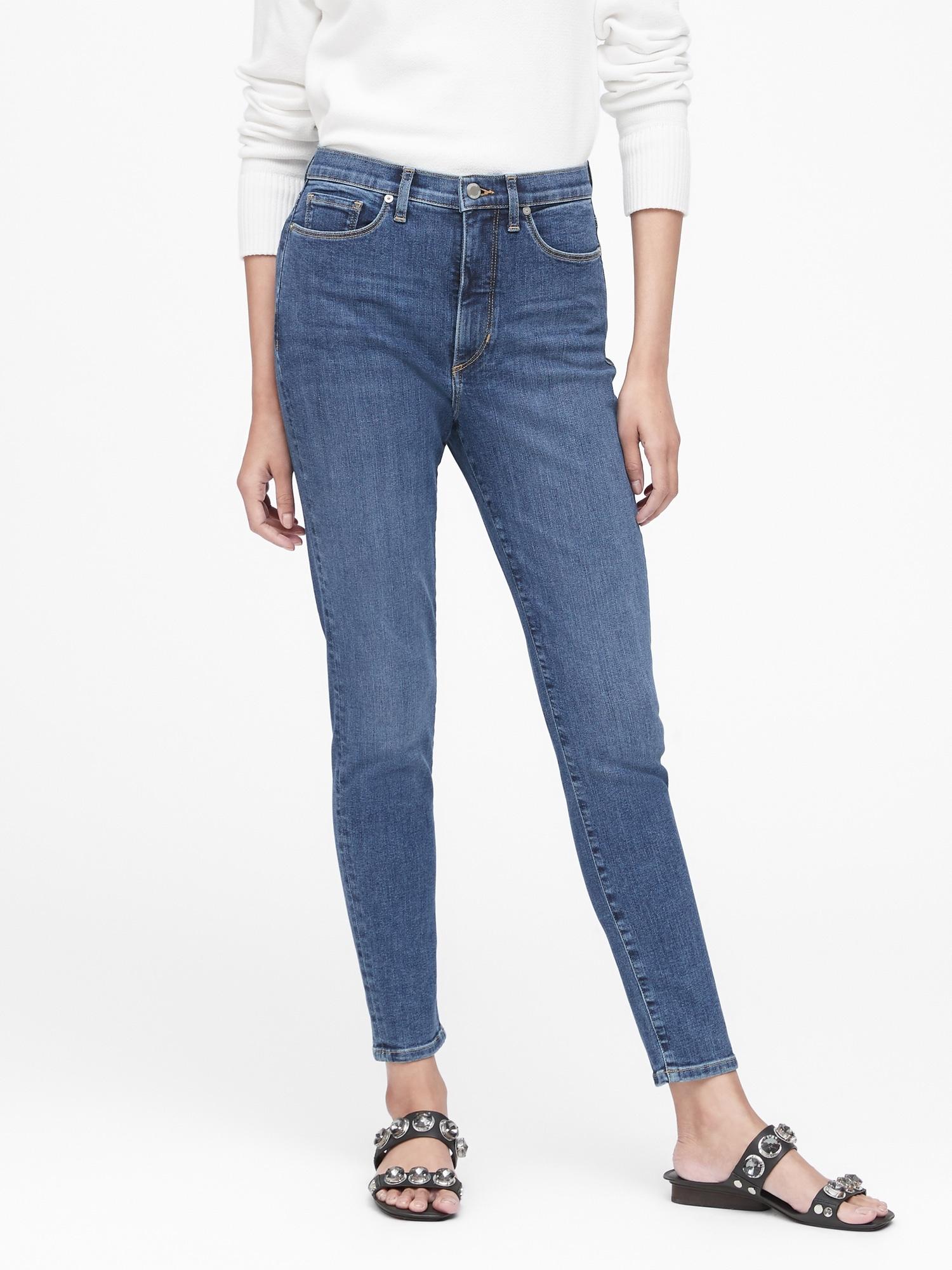 banana republic skinny fit jeans