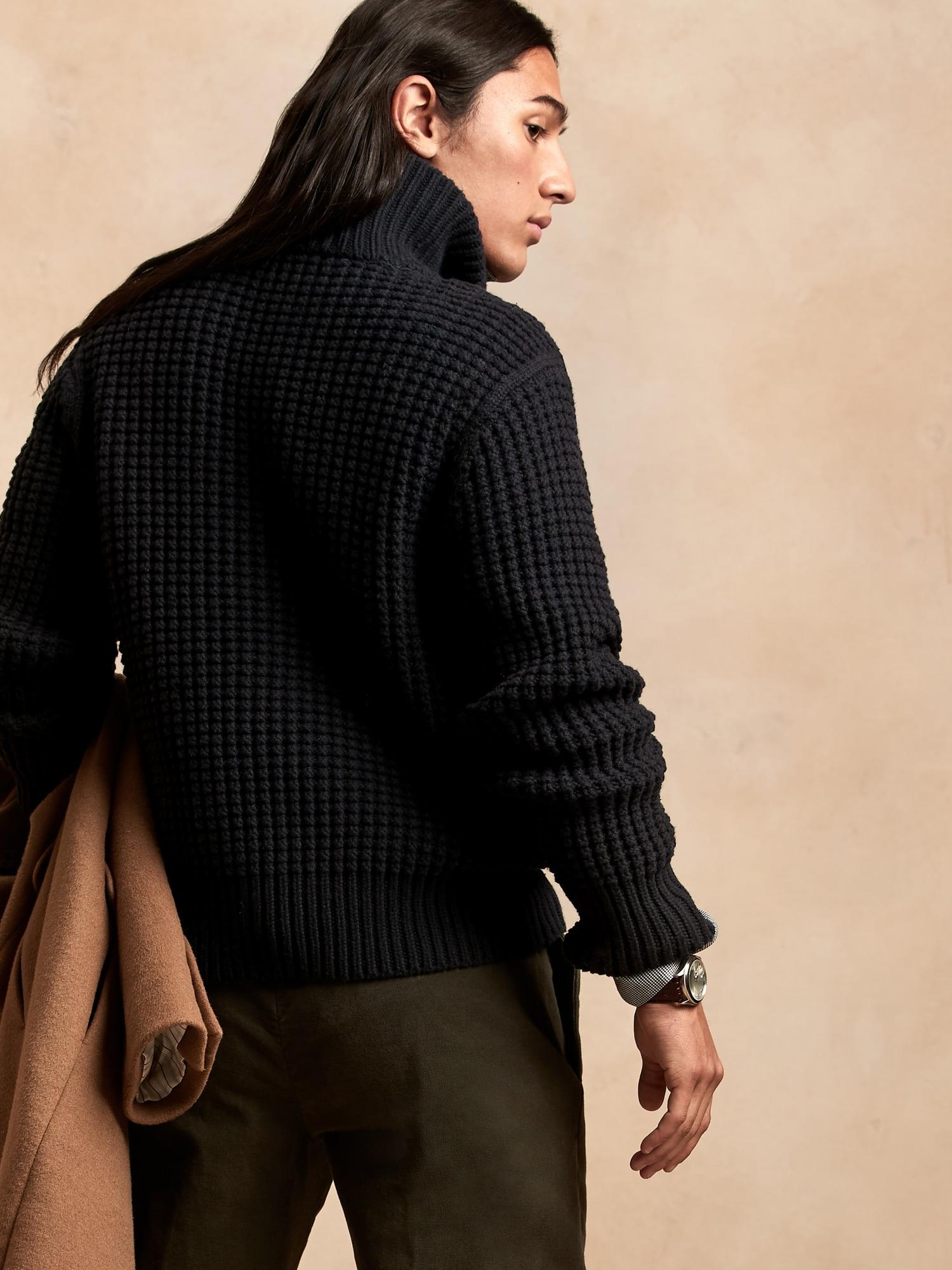 Banana Republic Italian Yarn Sweater