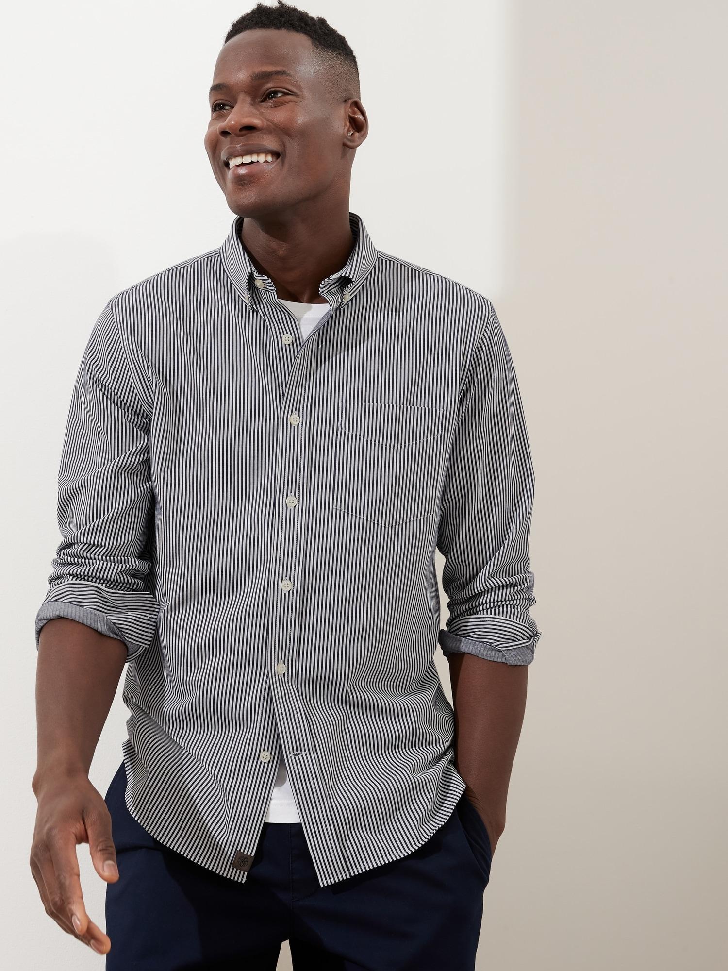 banana republic untucked