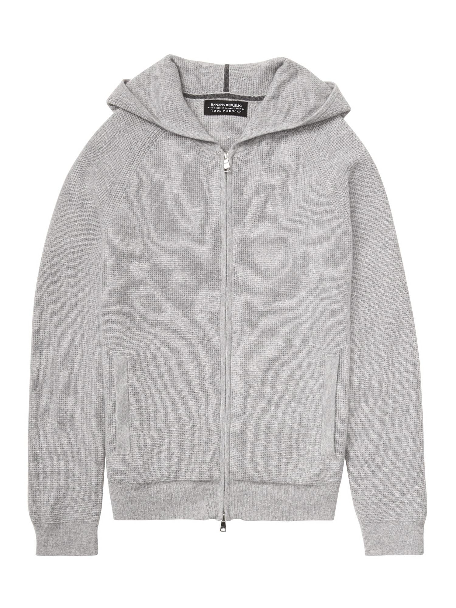 banana republic zip up hoodie