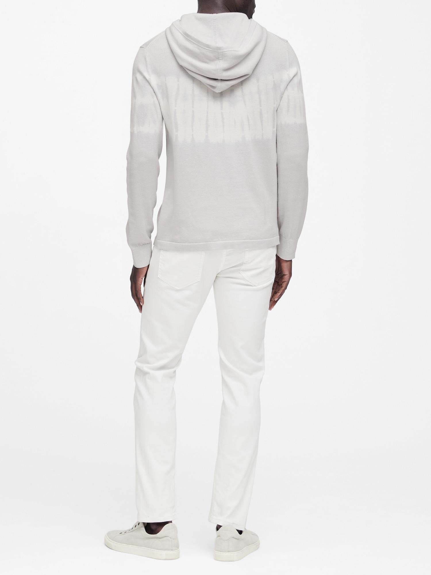 banana republic tie dye sweatshirt