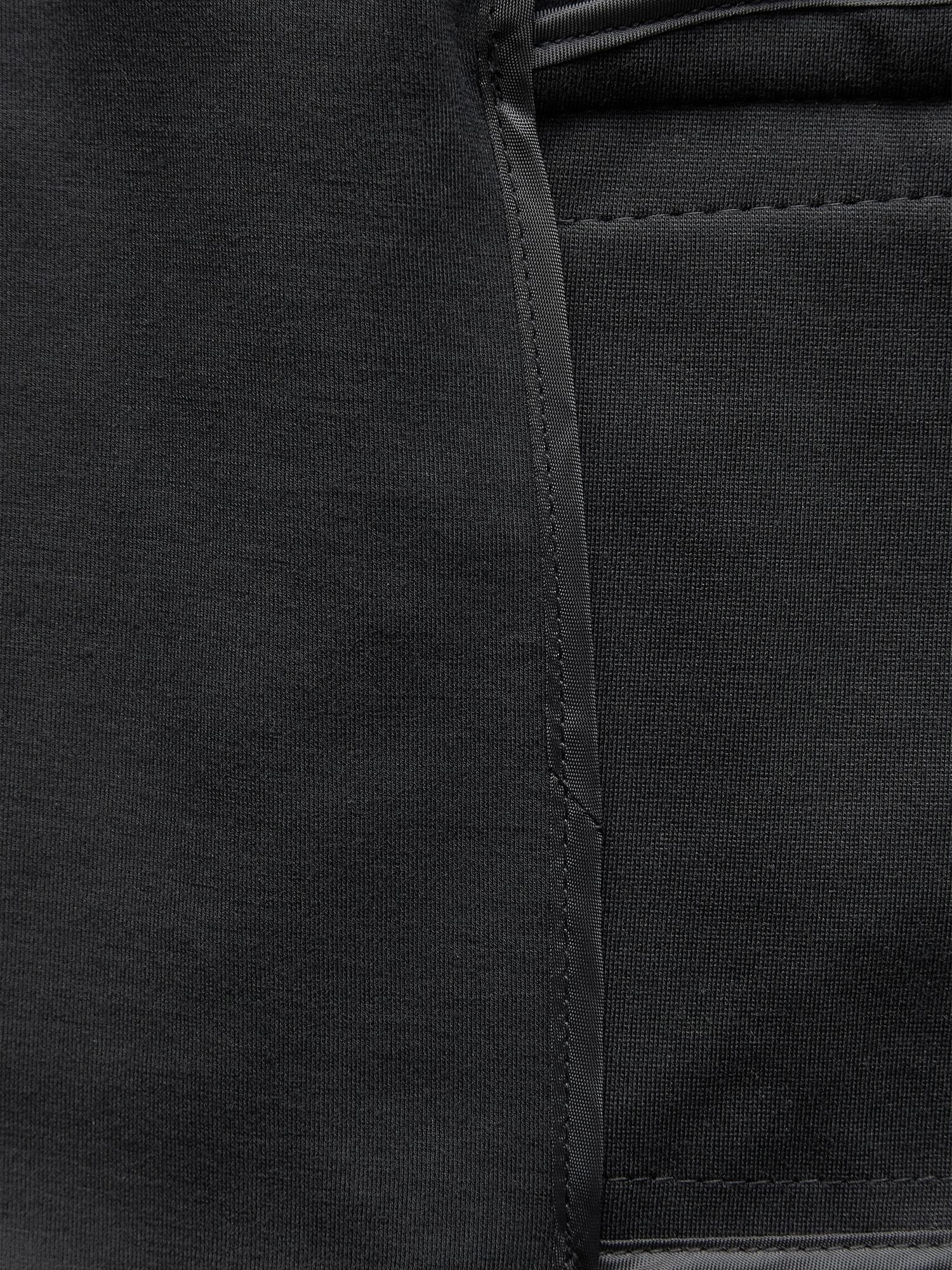 unstructured stretch ponte blazer