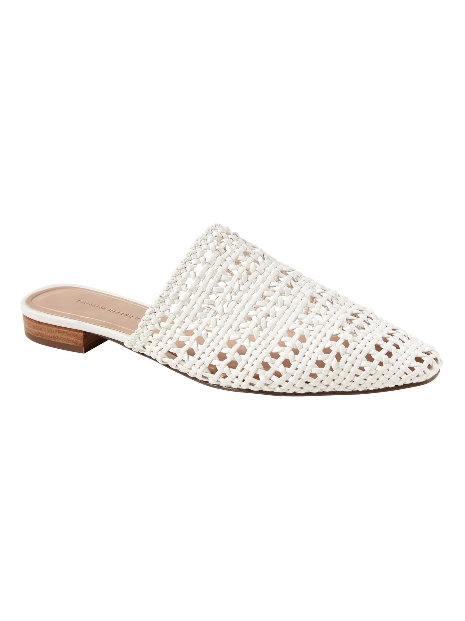 banana republic mules