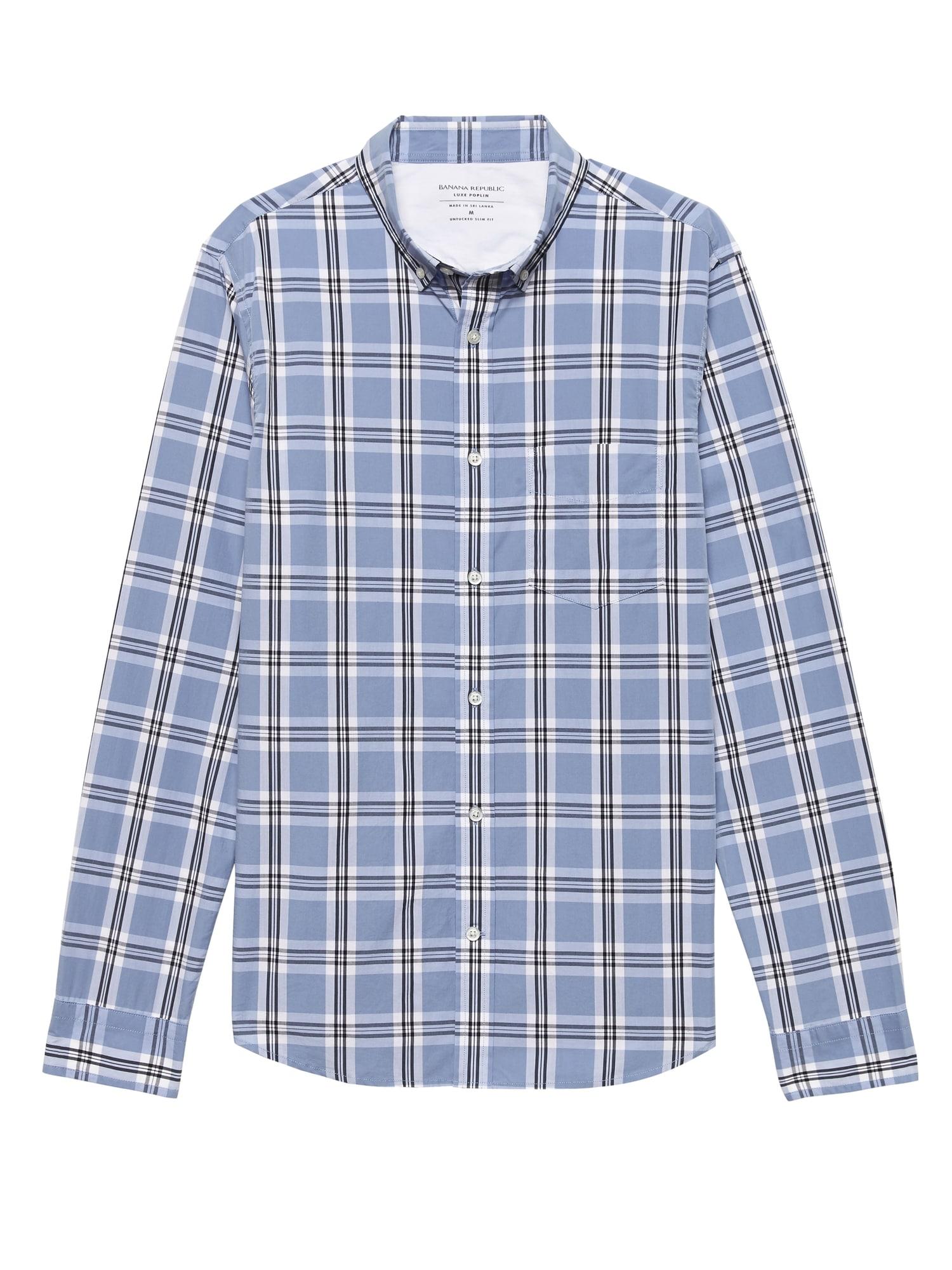 banana republic untucked