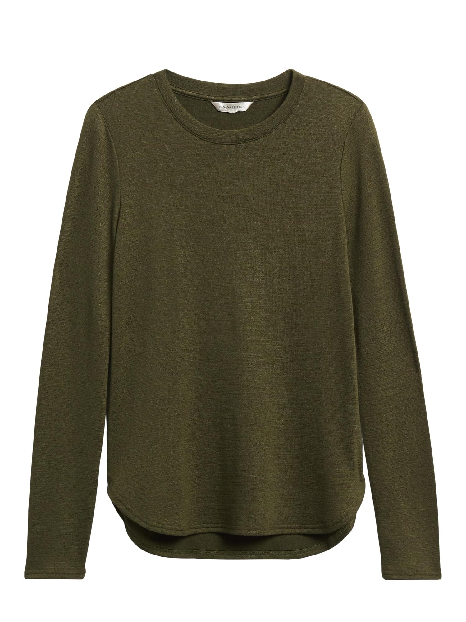 banana republic long sleeve t