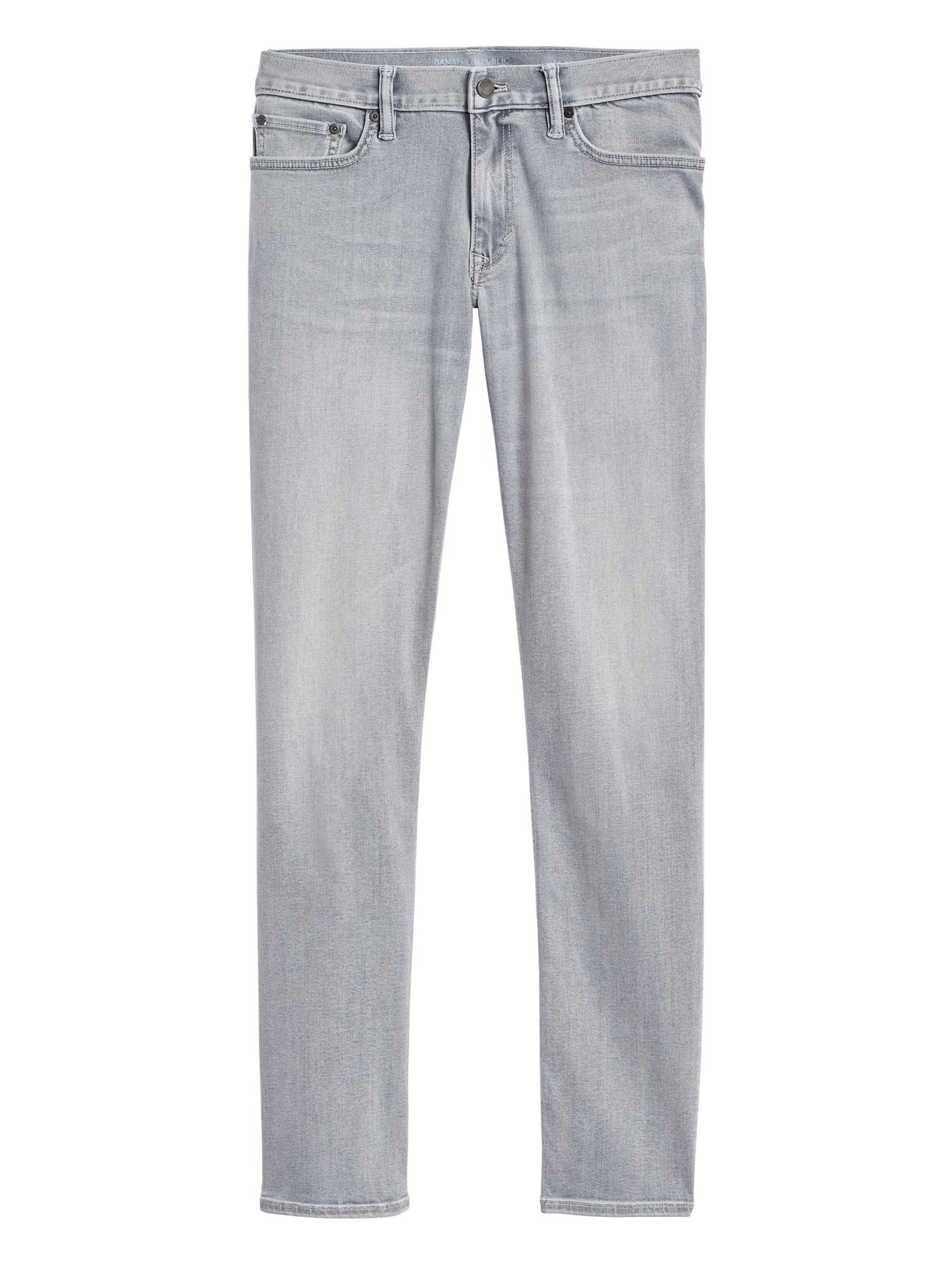 slim luxe traveler black jean