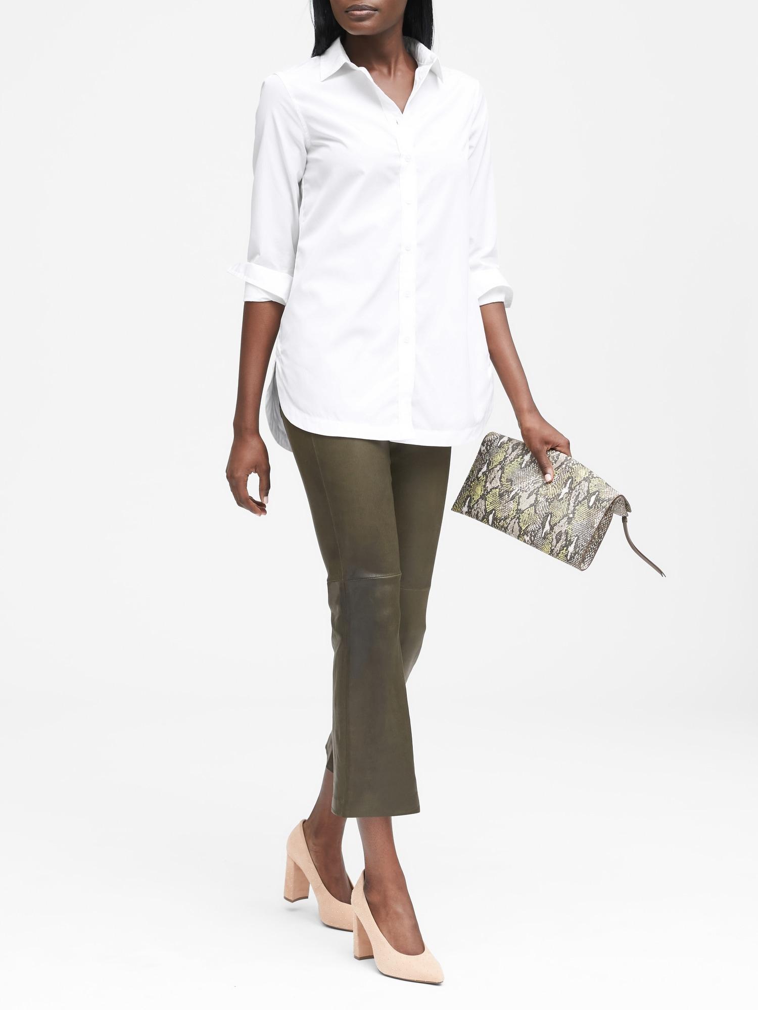 Cotton Petite Parker Tunic-fit 